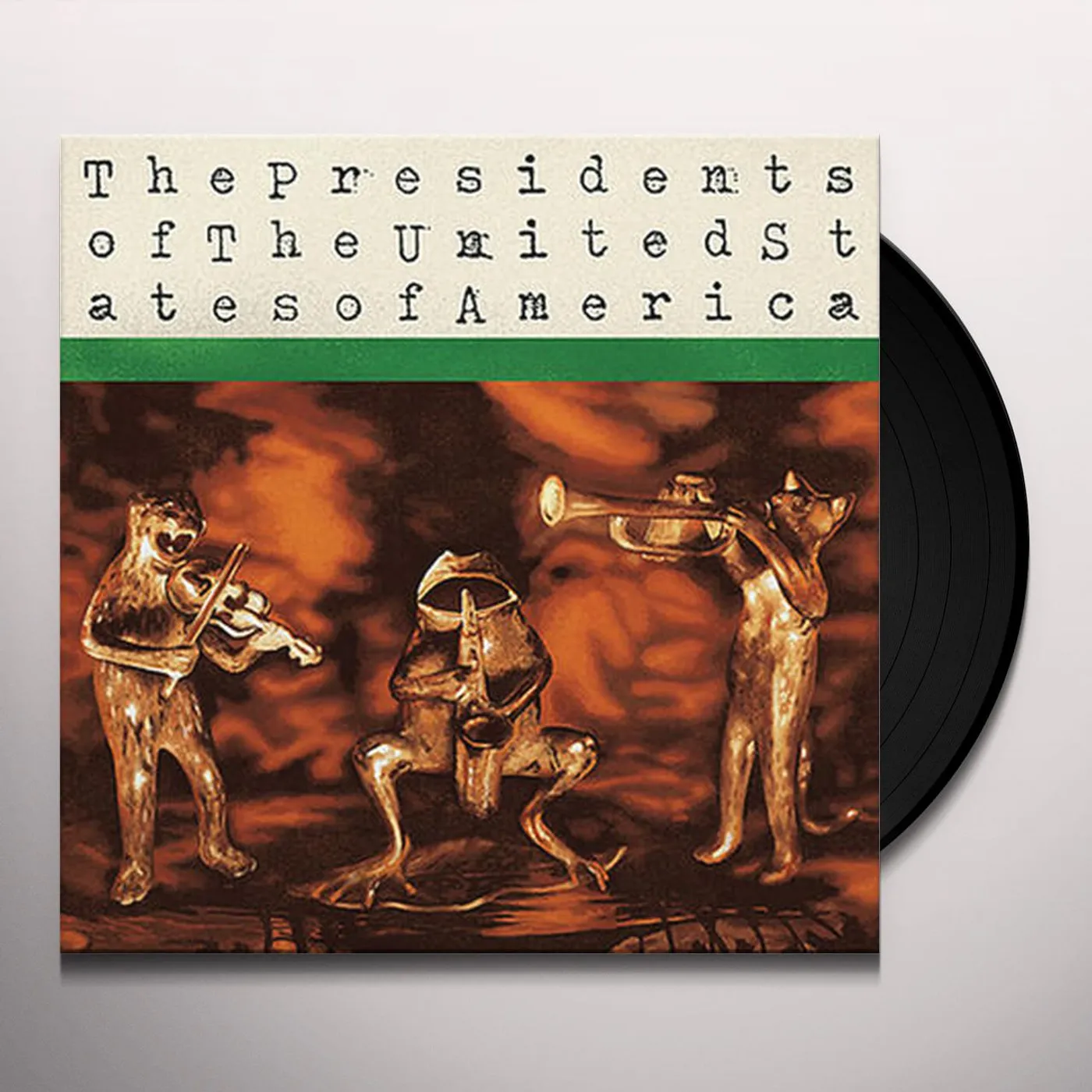  The Presidents Of The United States Of America S/T Vinyl Record