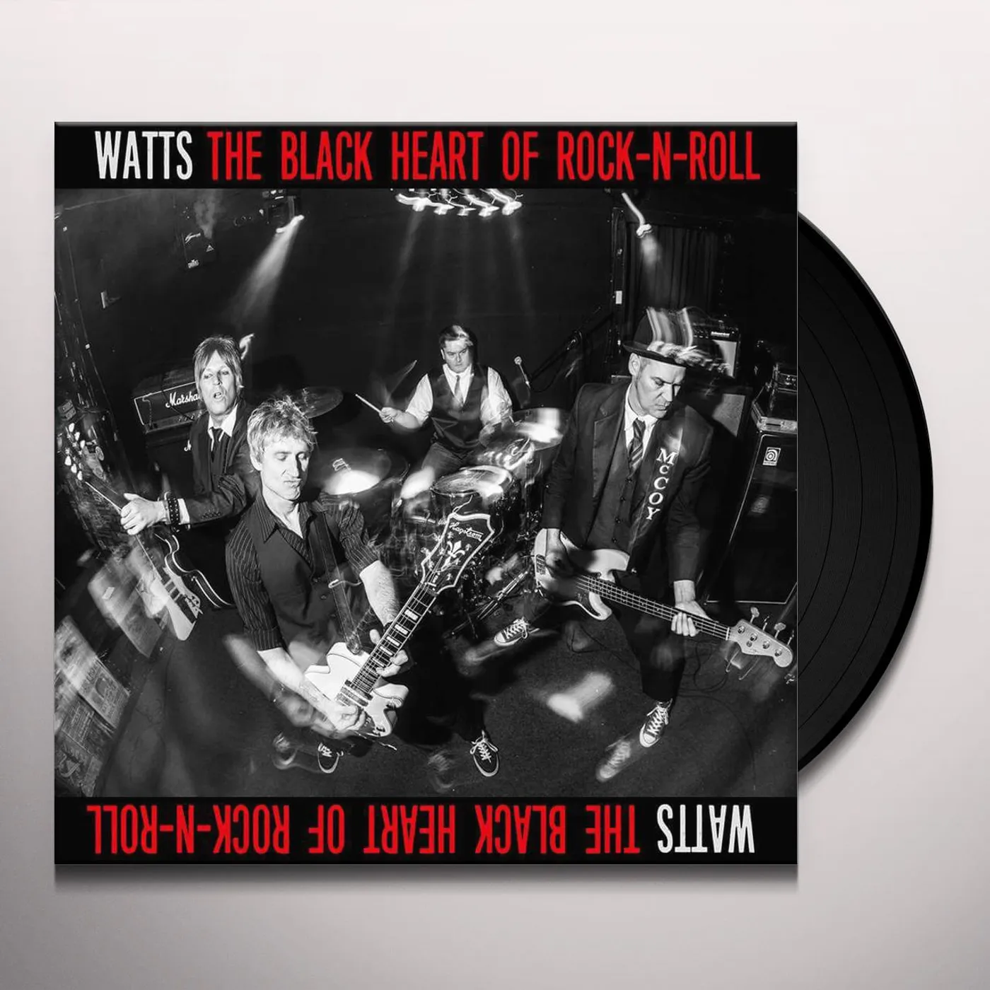 Watts BLACK HEART OF ROCK N ROLL Vinyl Record