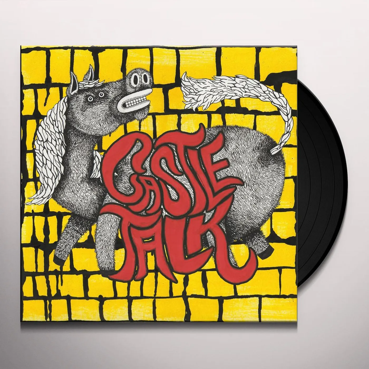 Screaming Females Castle Talk Vinyl Record