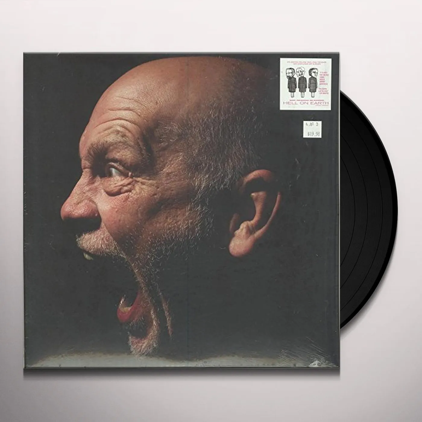 Sandro HELL ON EARTH Vinyl Record