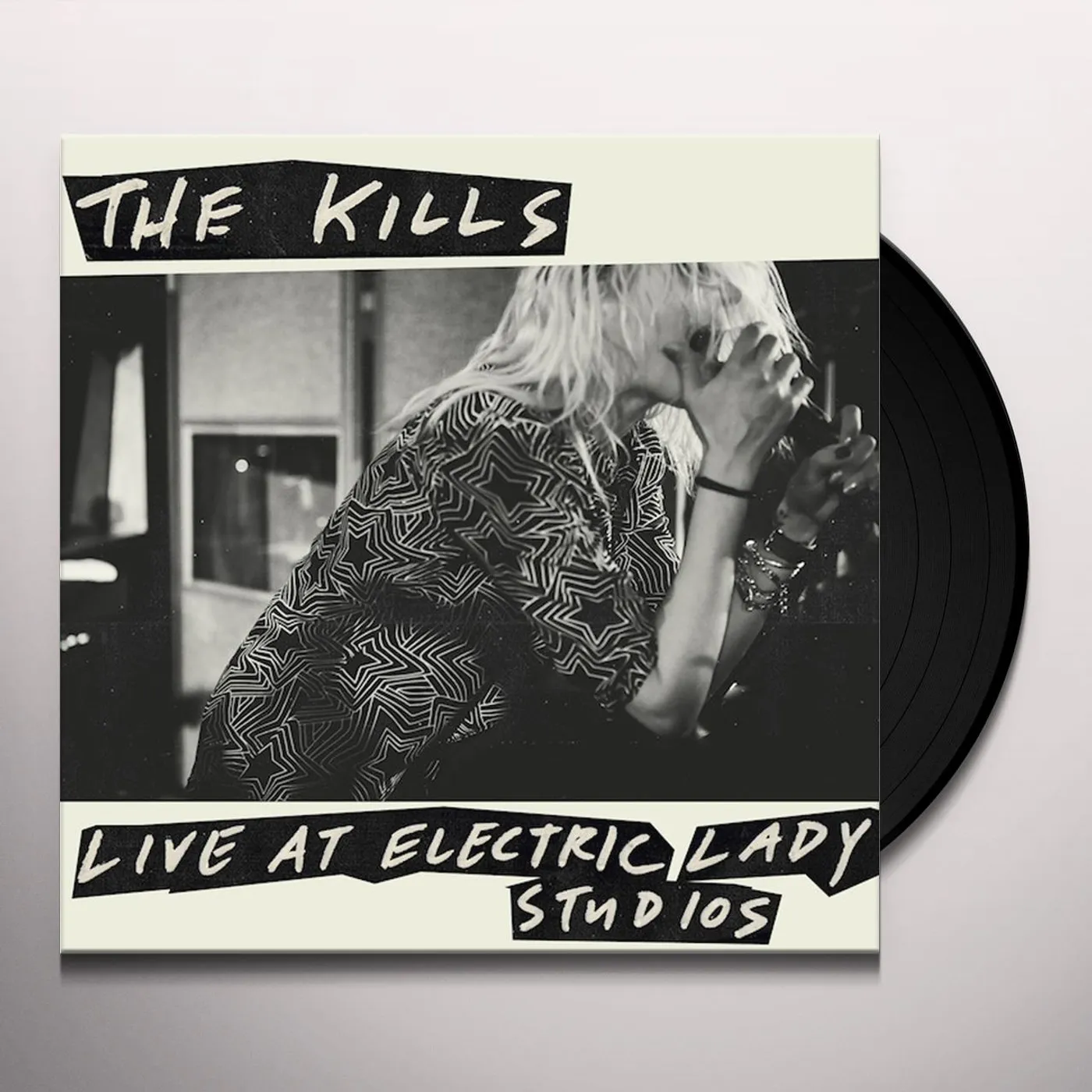 The Kills Live at Electric Lady Studios Vinyl Record