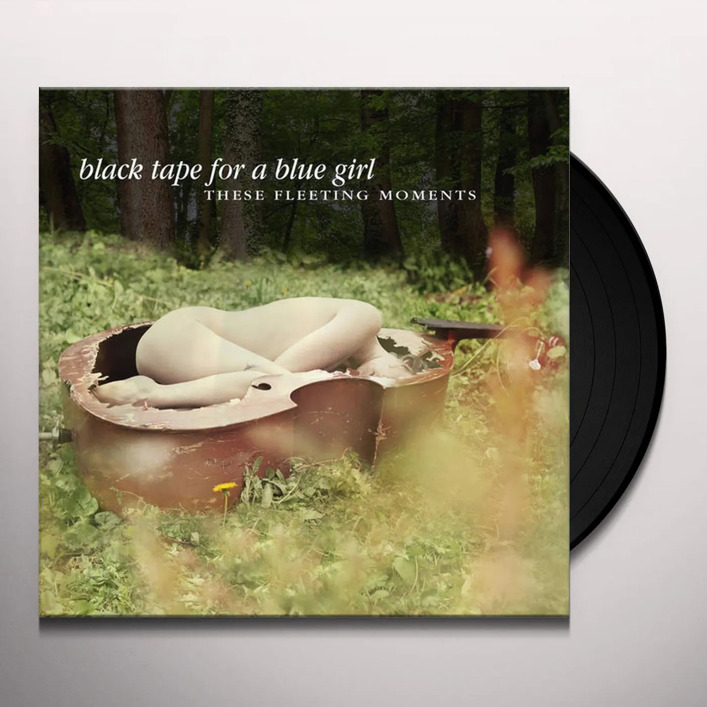 Black Tape For A Blue Girl These Fleeting Moments Vinyl Record