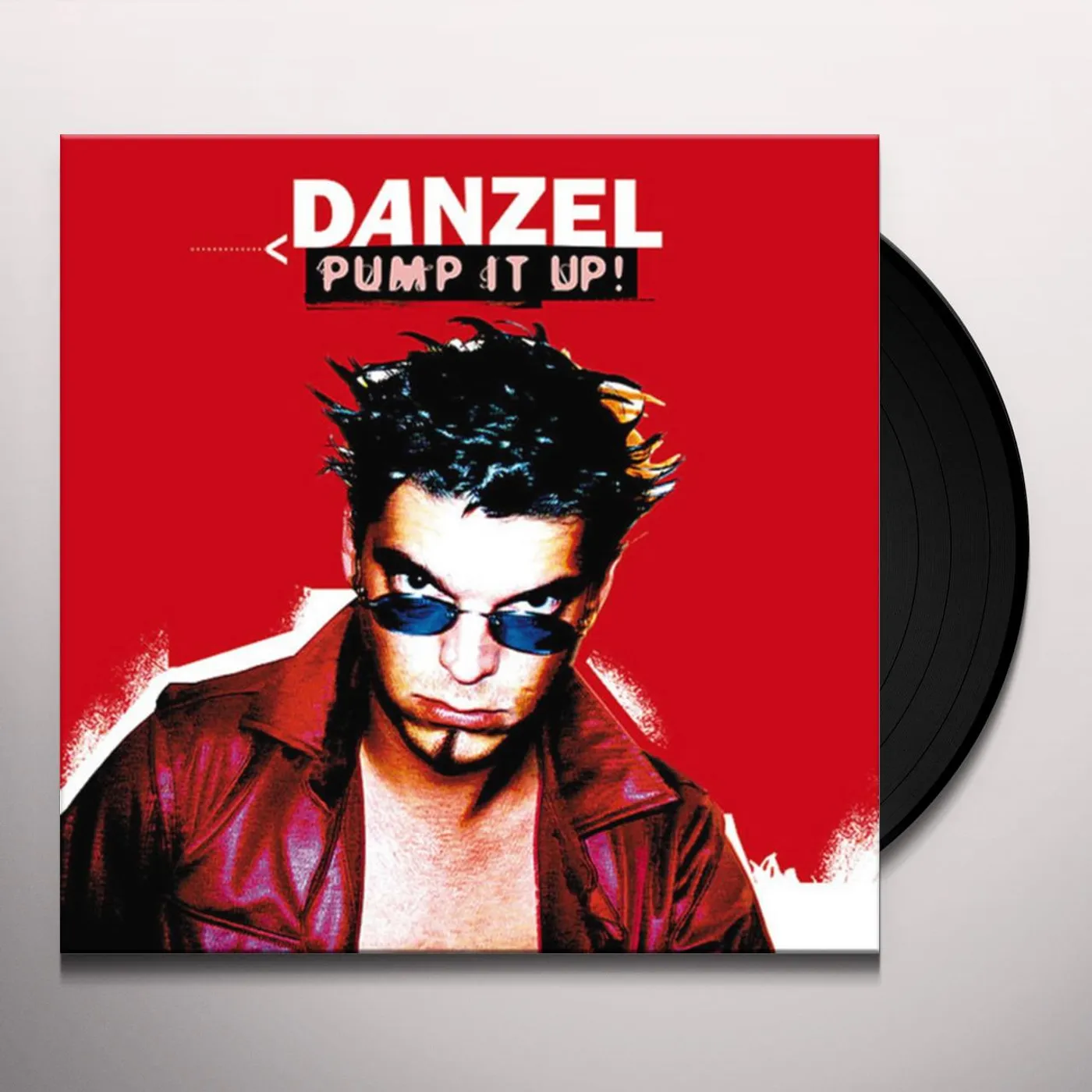 Danzel Pump It Up Vinyl Record