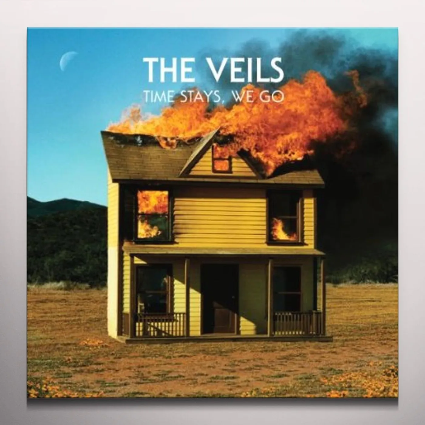 The Veils TIME STAYS WE GO Vinyl Record