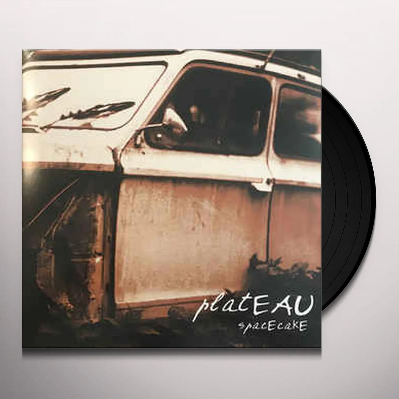 platEAU Spacecake Vinyl Record
