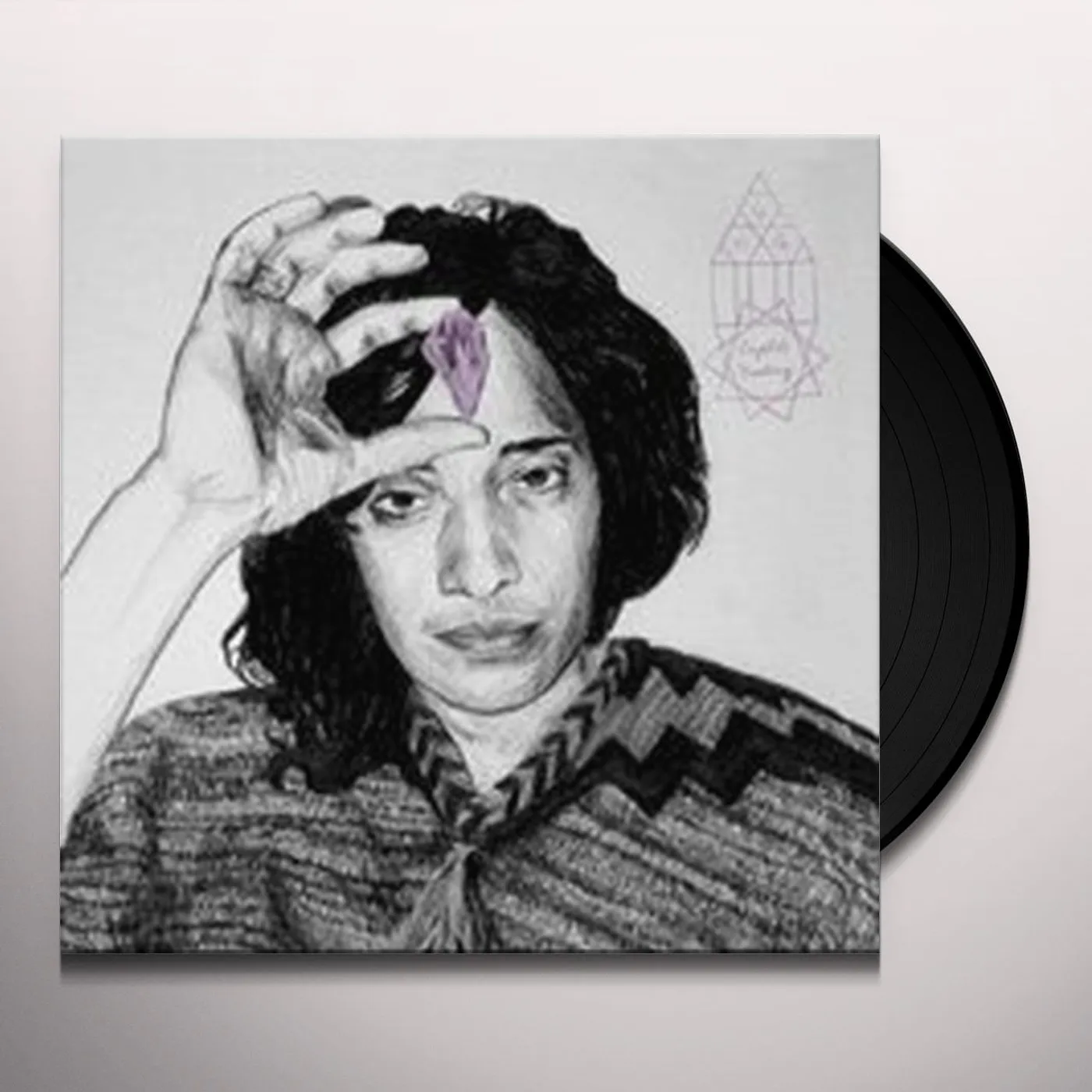 GHQ CRYSTAL HEALING Vinyl Record