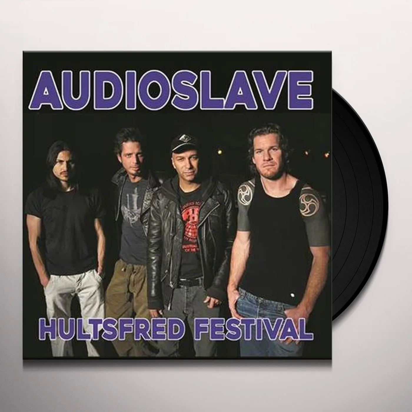Audioslave Hultsfred Festival Vinyl Record
