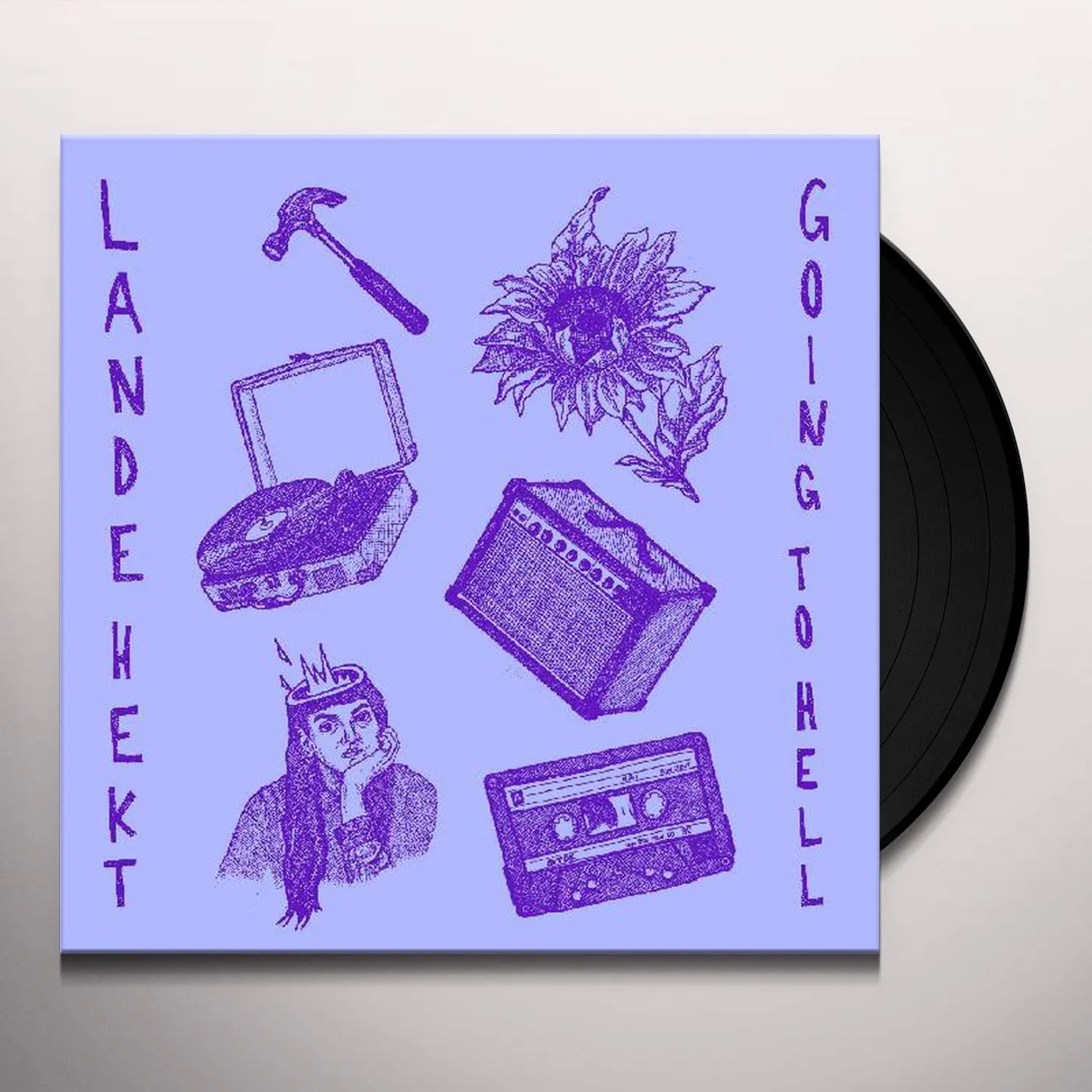 Lande Hekt Going to Hell Vinyl Record