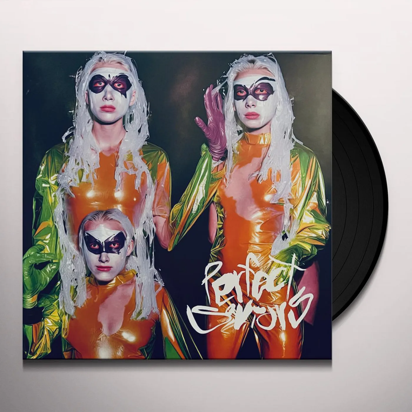 The Armed PERFECT SAVIORS Vinyl Record