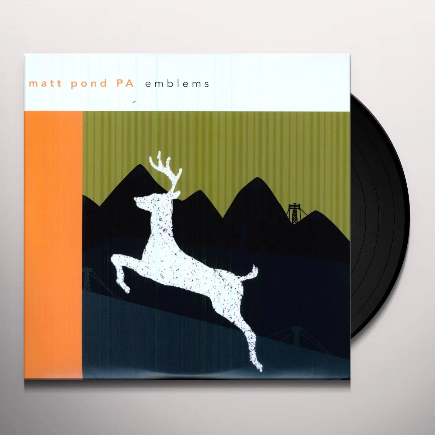 Matt Pond PA Emblems Vinyl Record