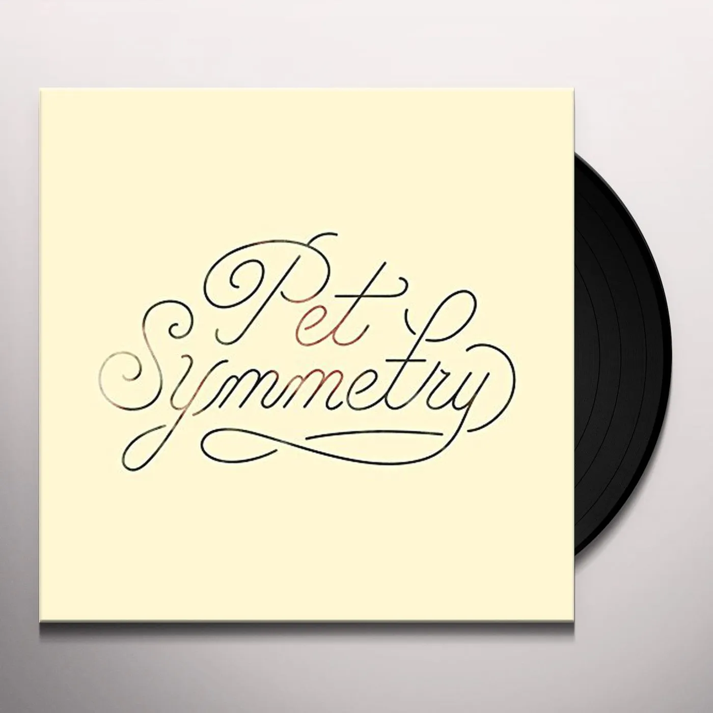 Pet Symmetry Vision Vinyl Record