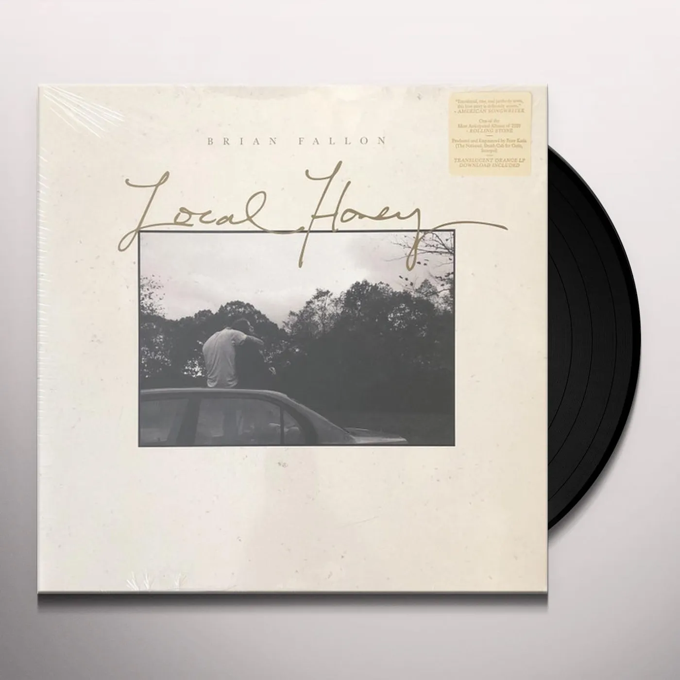 Brian Fallon Local Honey Vinyl Record