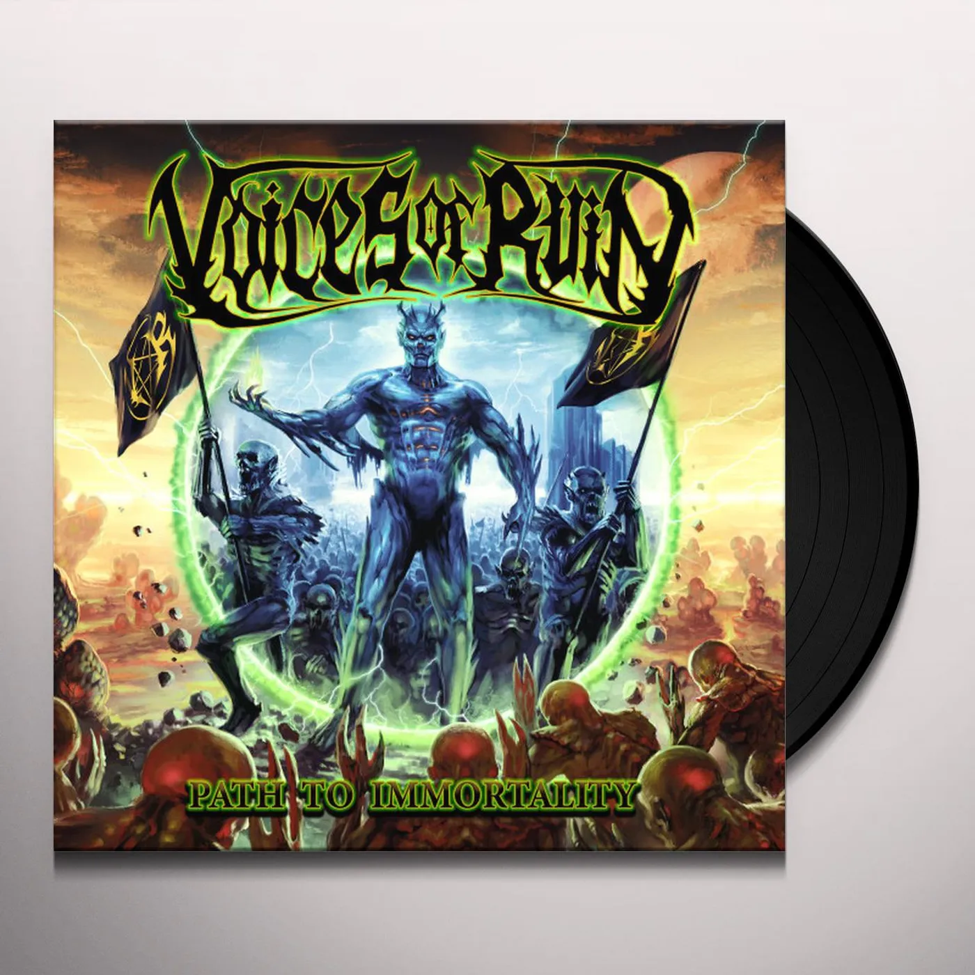 Voices of Ruin Path to Immortality Vinyl Record