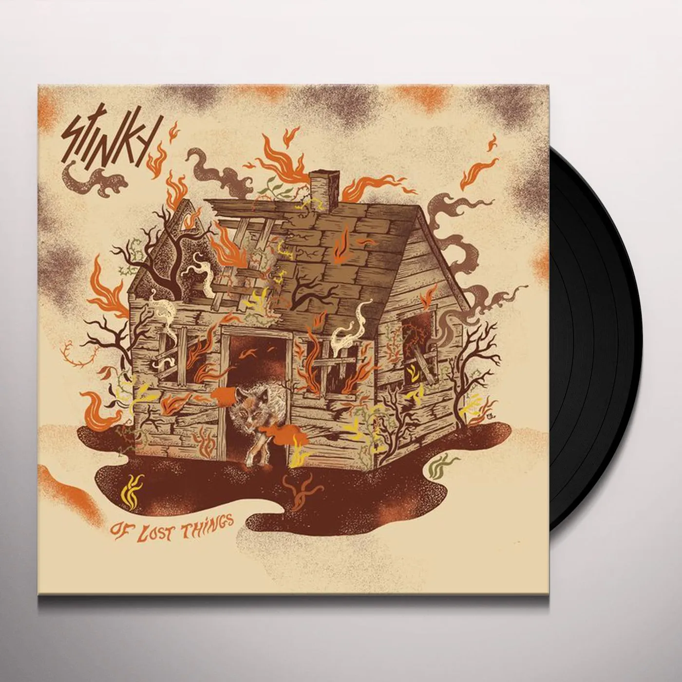 Stinky OF LOST THINGS Vinyl Record