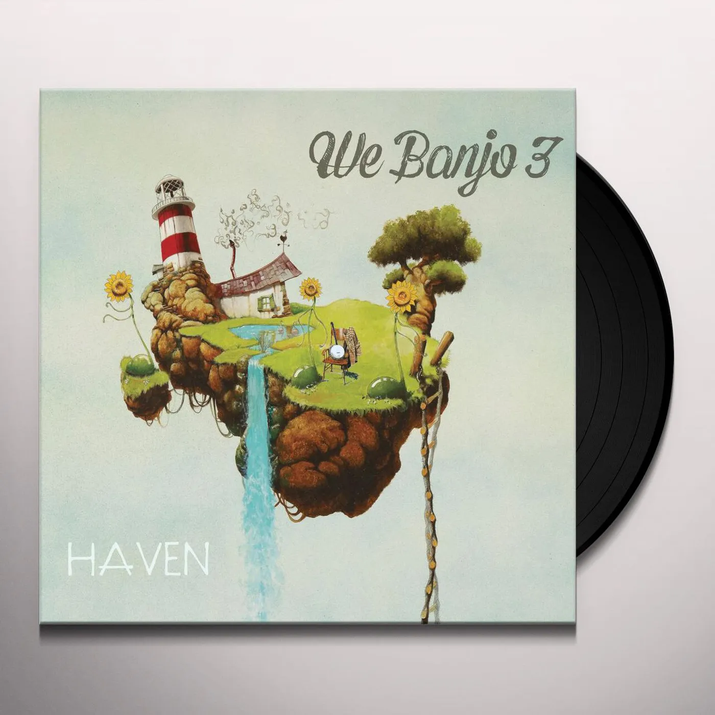 We Banjo 3 Haven Vinyl Record