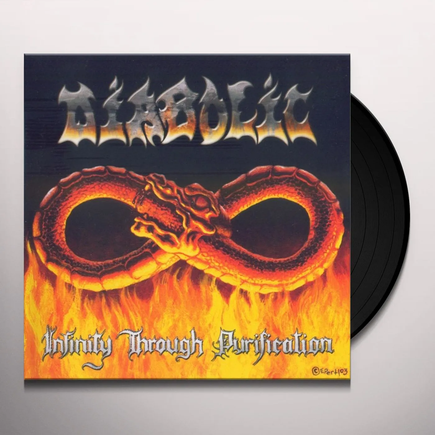Diabolic INFINITY THROUGH PURIFICATION Vinyl Record