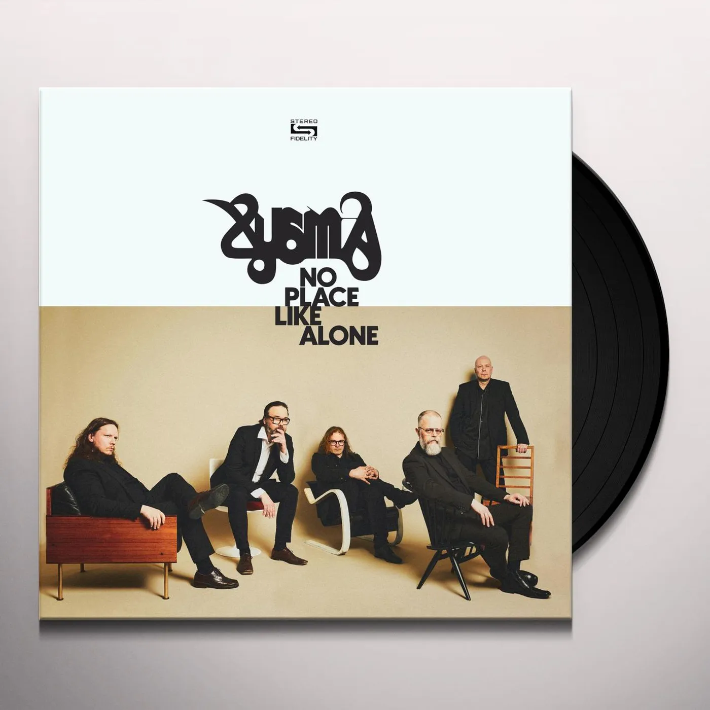 Xysma NO PLACE LIKE ALONE Vinyl Record