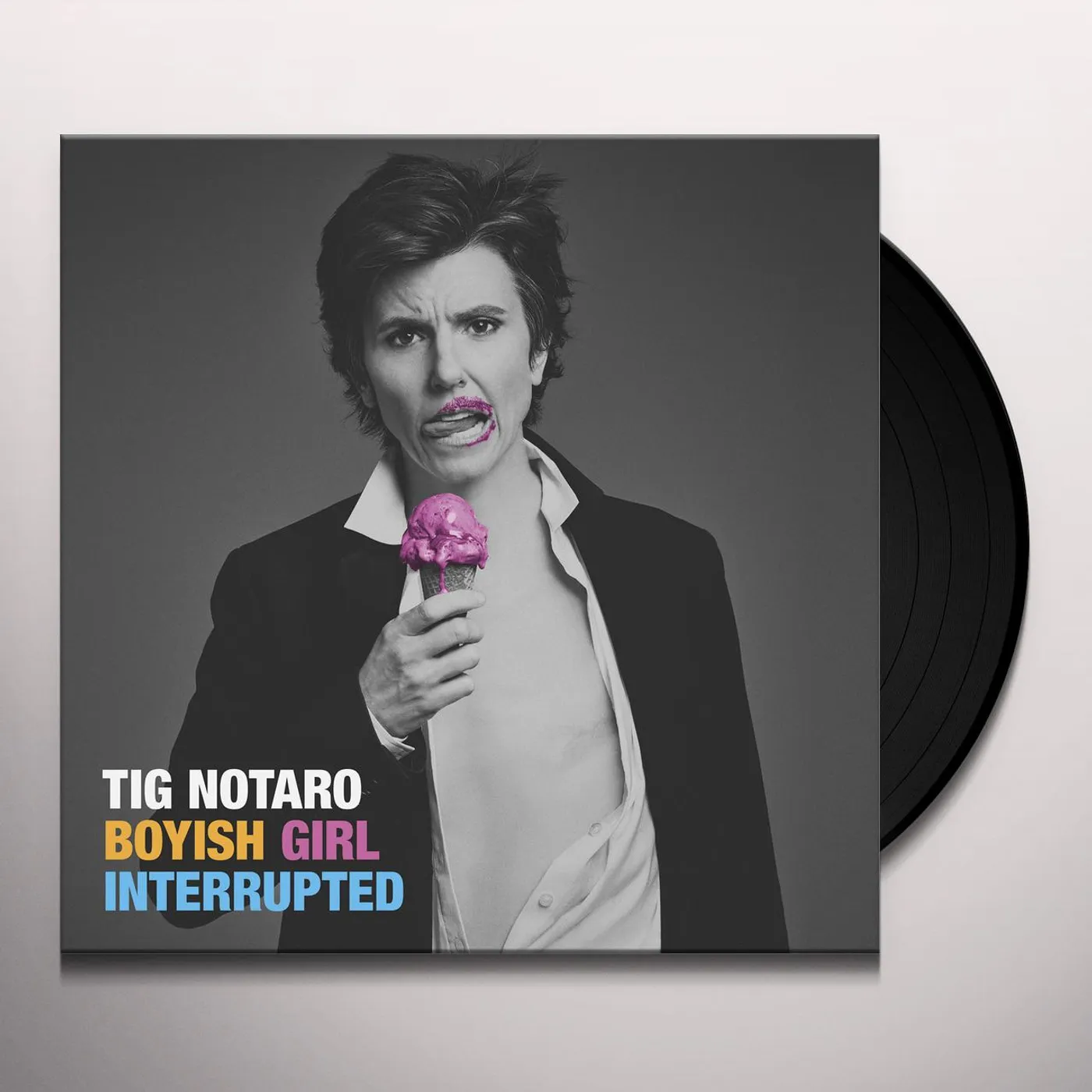 Tig Notaro Boyish Girl Interrupted Vinyl Record