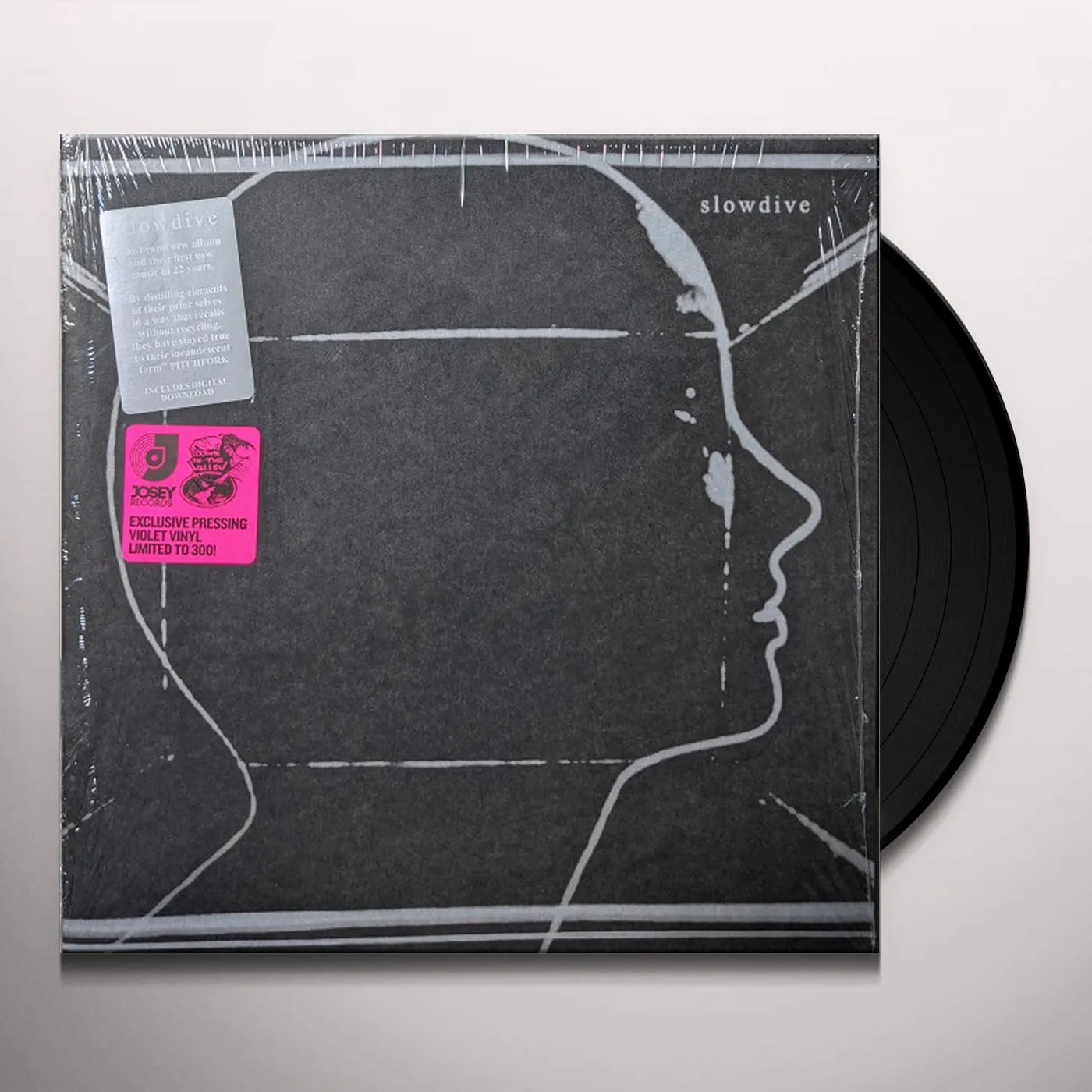  Slowdive S/T  Vinyl Record