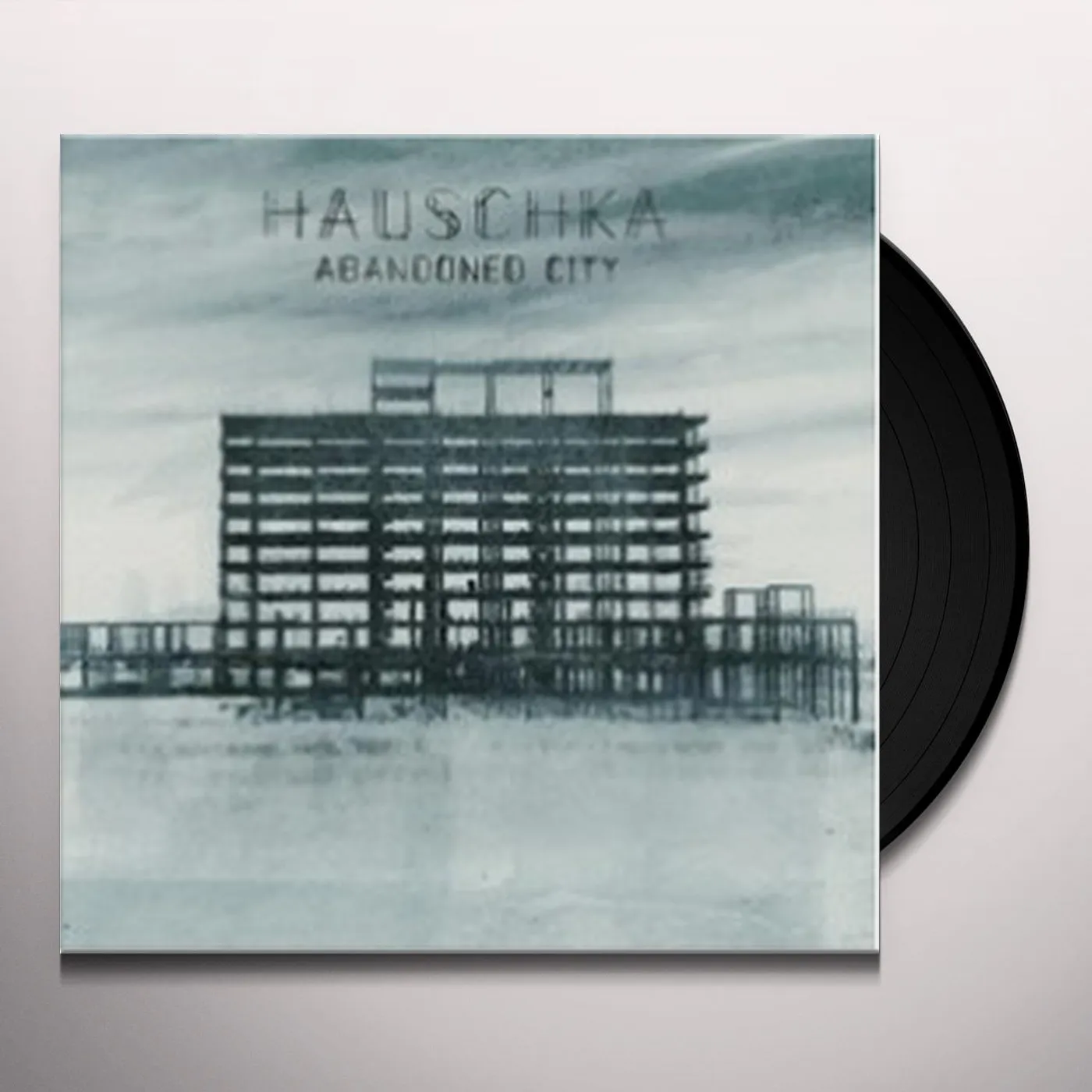 Hauschka Abandoned City Vinyl Record