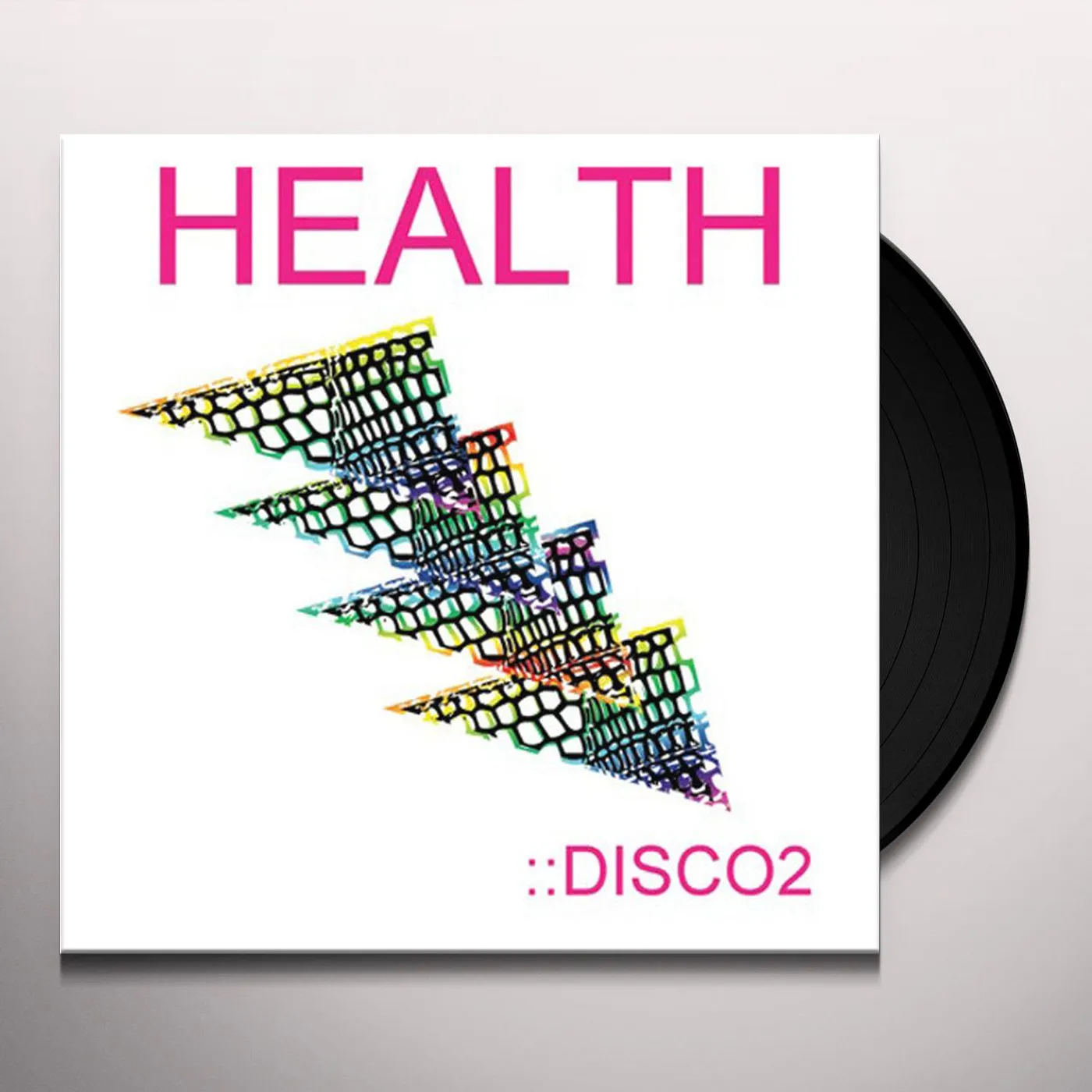 HEALTH DISCO2 Vinyl Record