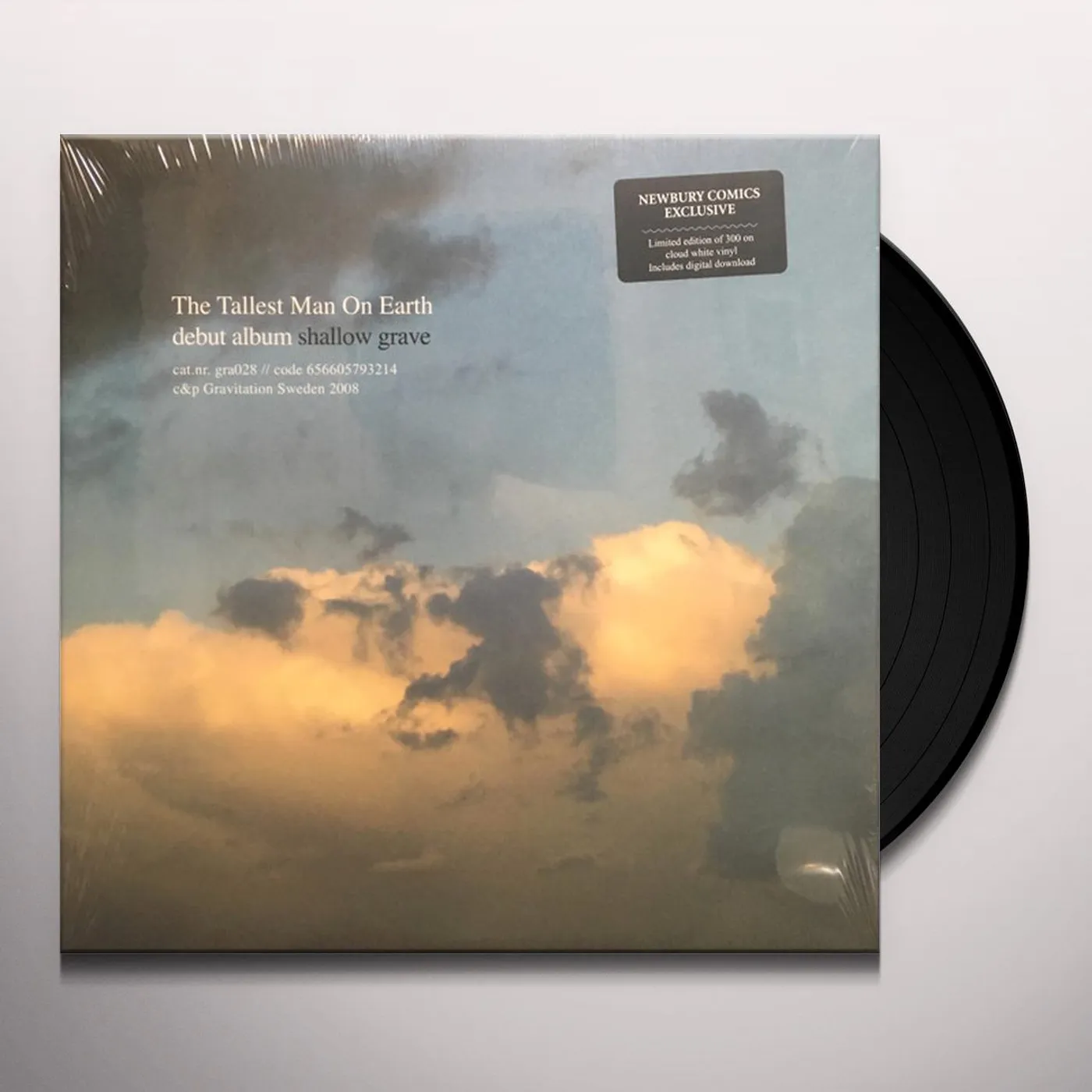 The Tallest Man On Earth Shallow Grave Vinyl Record