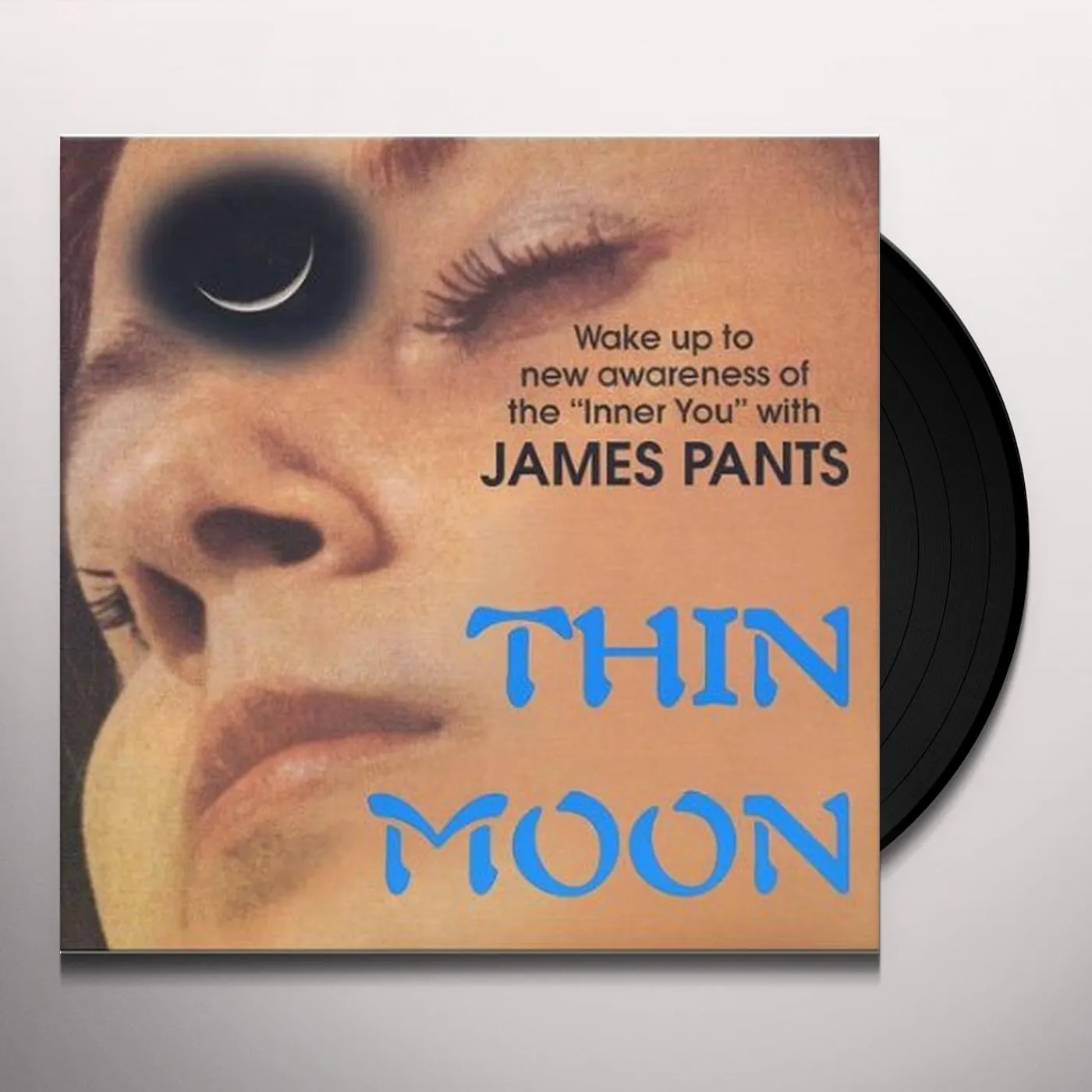 James Pants THIN MOON / CHIP IN THE HAND Vinyl Record