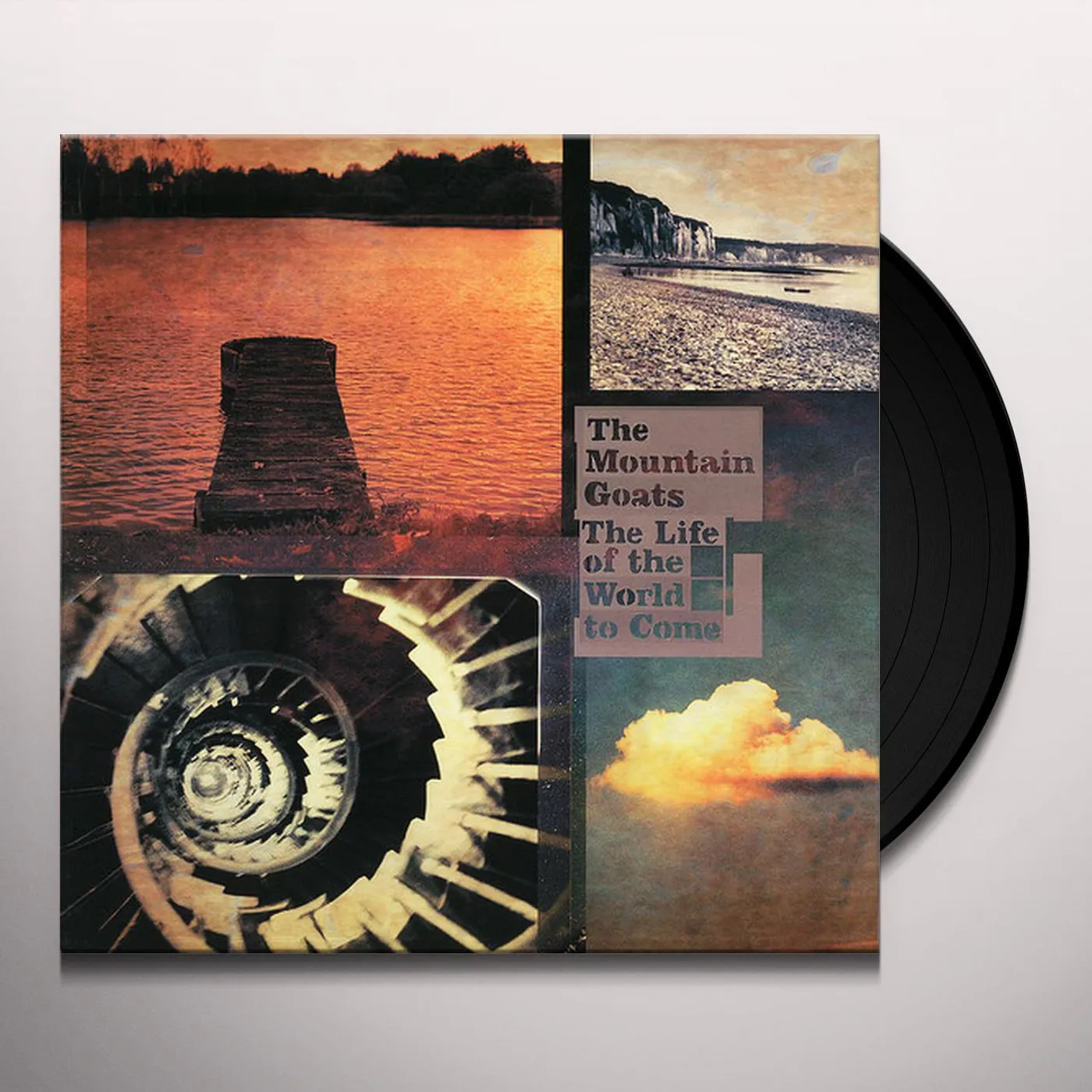 The Mountain Goats LIFE OF THE WORLD TO COME Vinyl Record