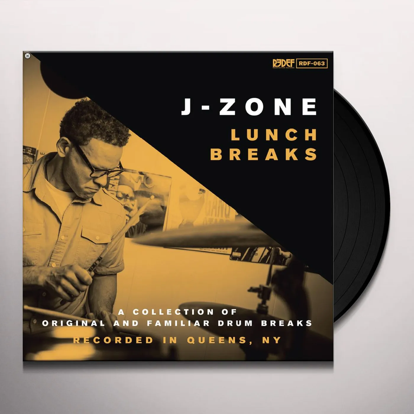 J-Zone Lunch Breaks Vinyl Record