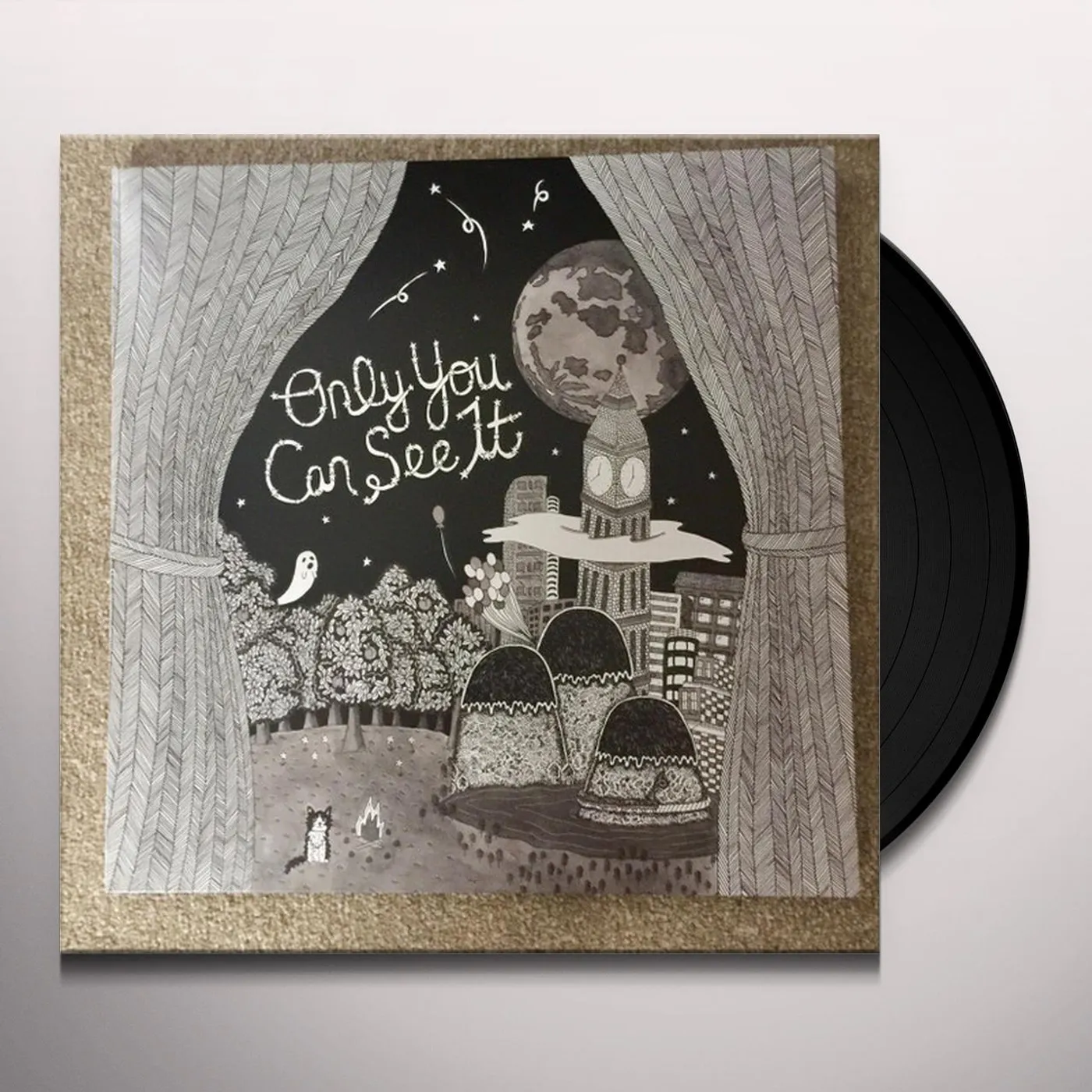 Emily Reo Only You Can See It Vinyl Record