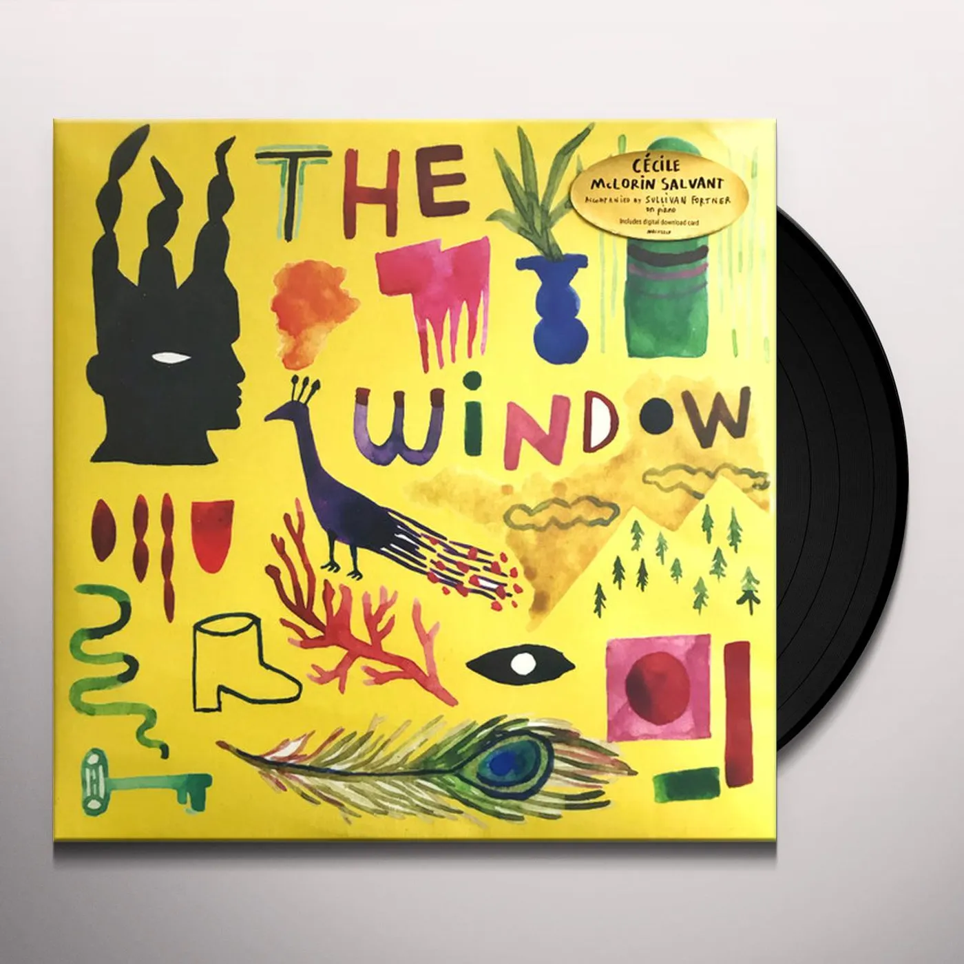 Cécile McLorin Salvant WINDOW Vinyl Record