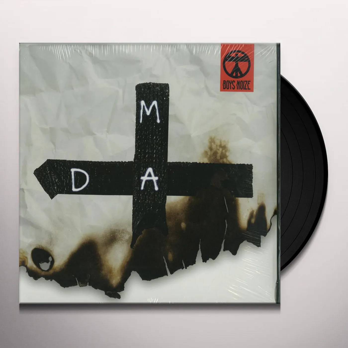 Boys Noize MAYDAY REMIXES Vinyl Record