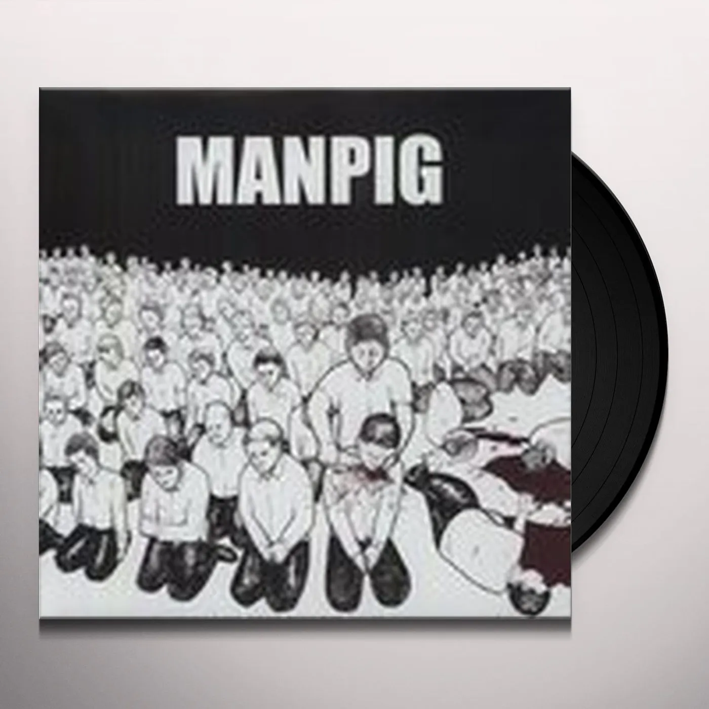 Manpig GRAND NEGATIVE Vinyl Record
