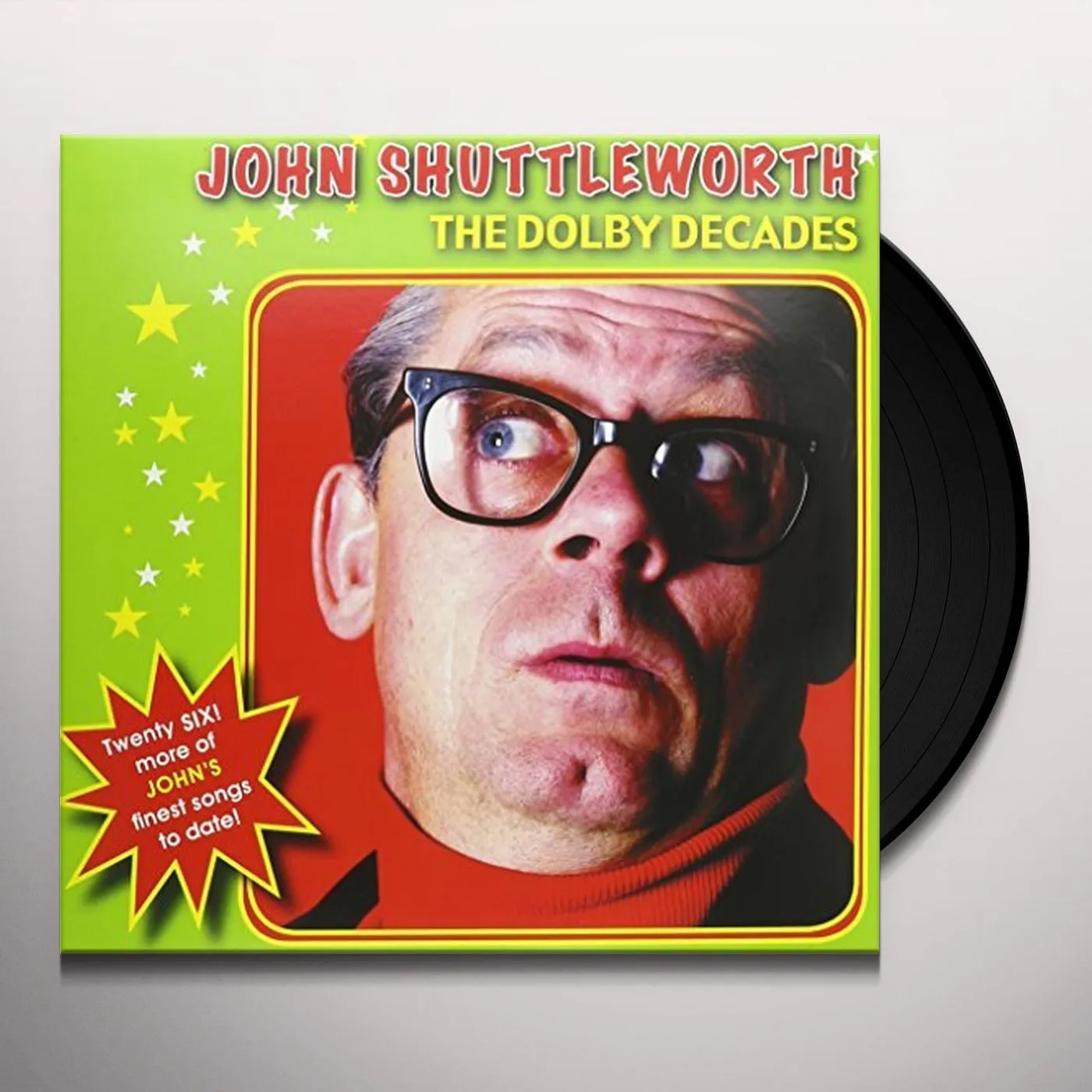John Shuttleworth DOLBY DECADES Vinyl Record