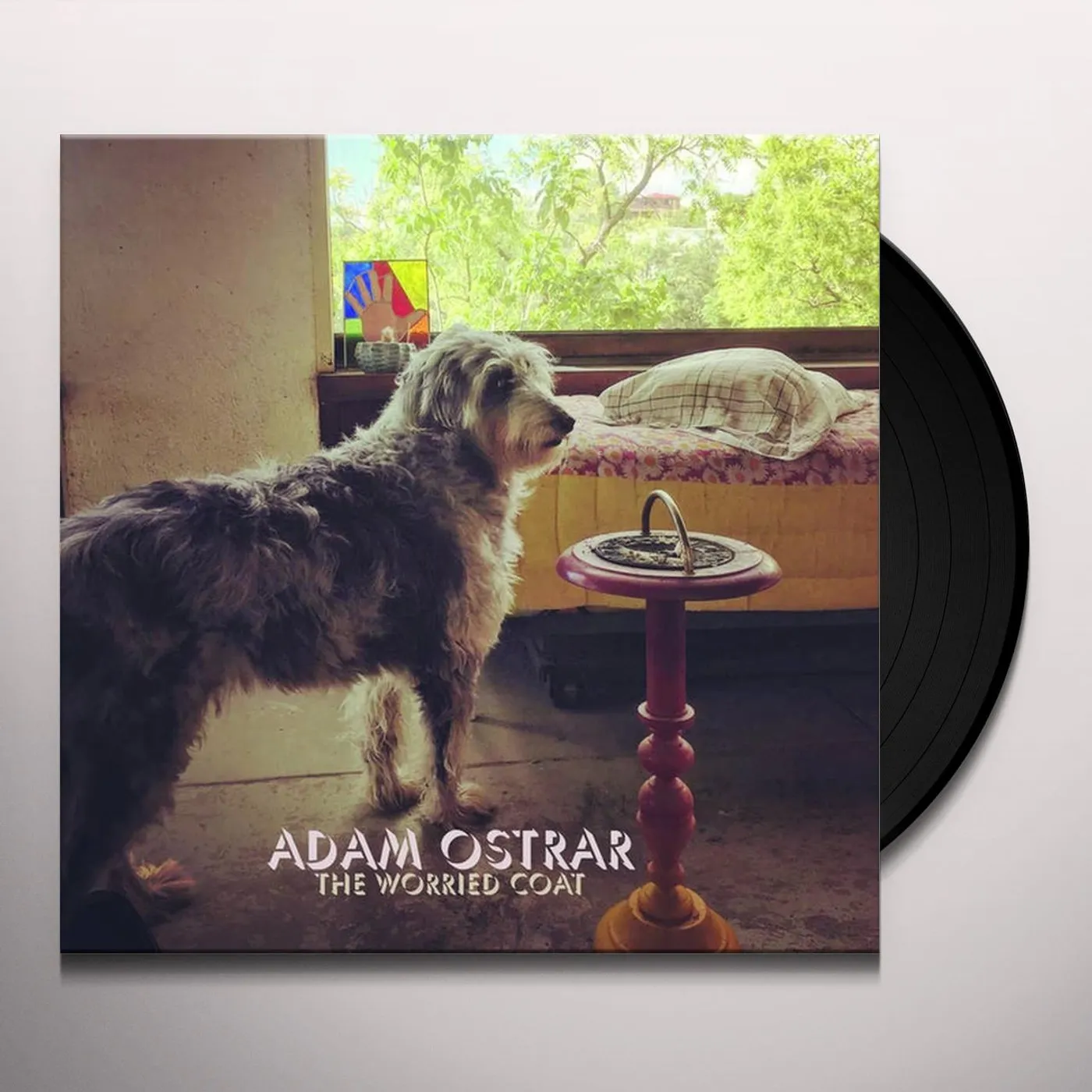 Adam Ostrar WORRIED COAT Vinyl Record