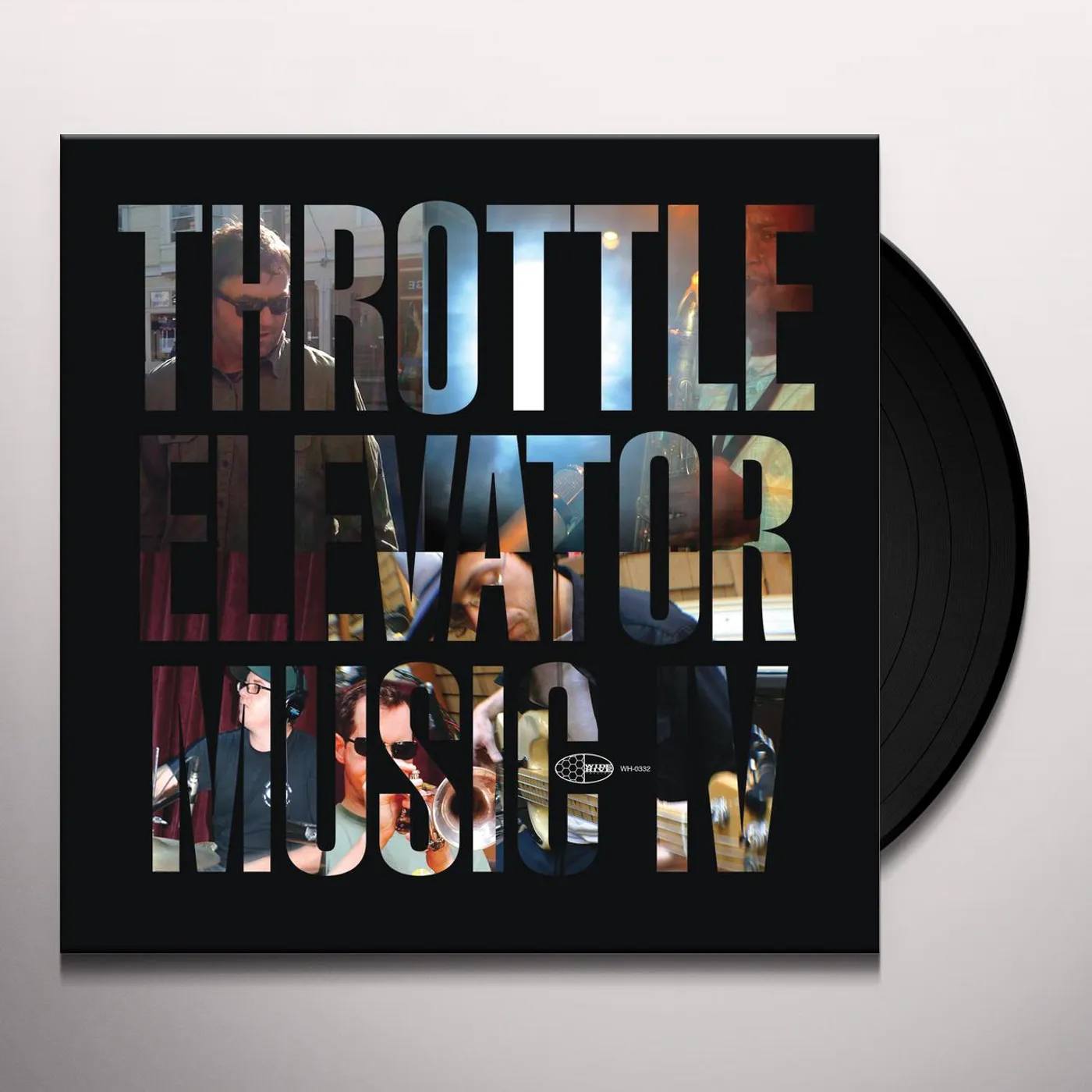 Throttle Elevator Music Vinyl Record