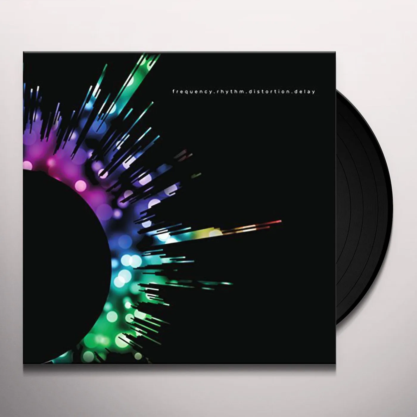 Psychic Lemon Frequency Rhythm Distortion Delay Vinyl Record