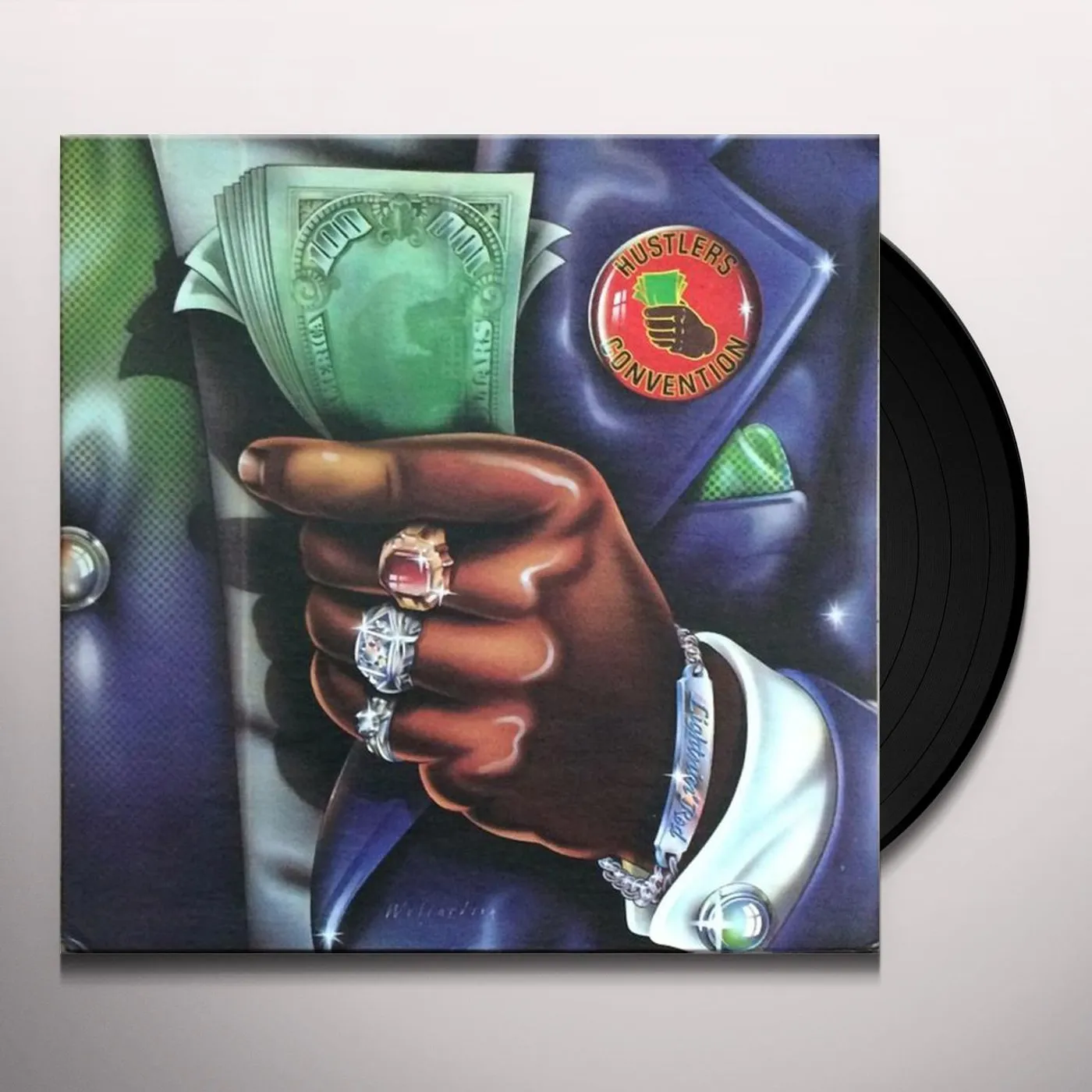 Lightnin' Rod HUSTLER'S CONVENTION Vinyl Record