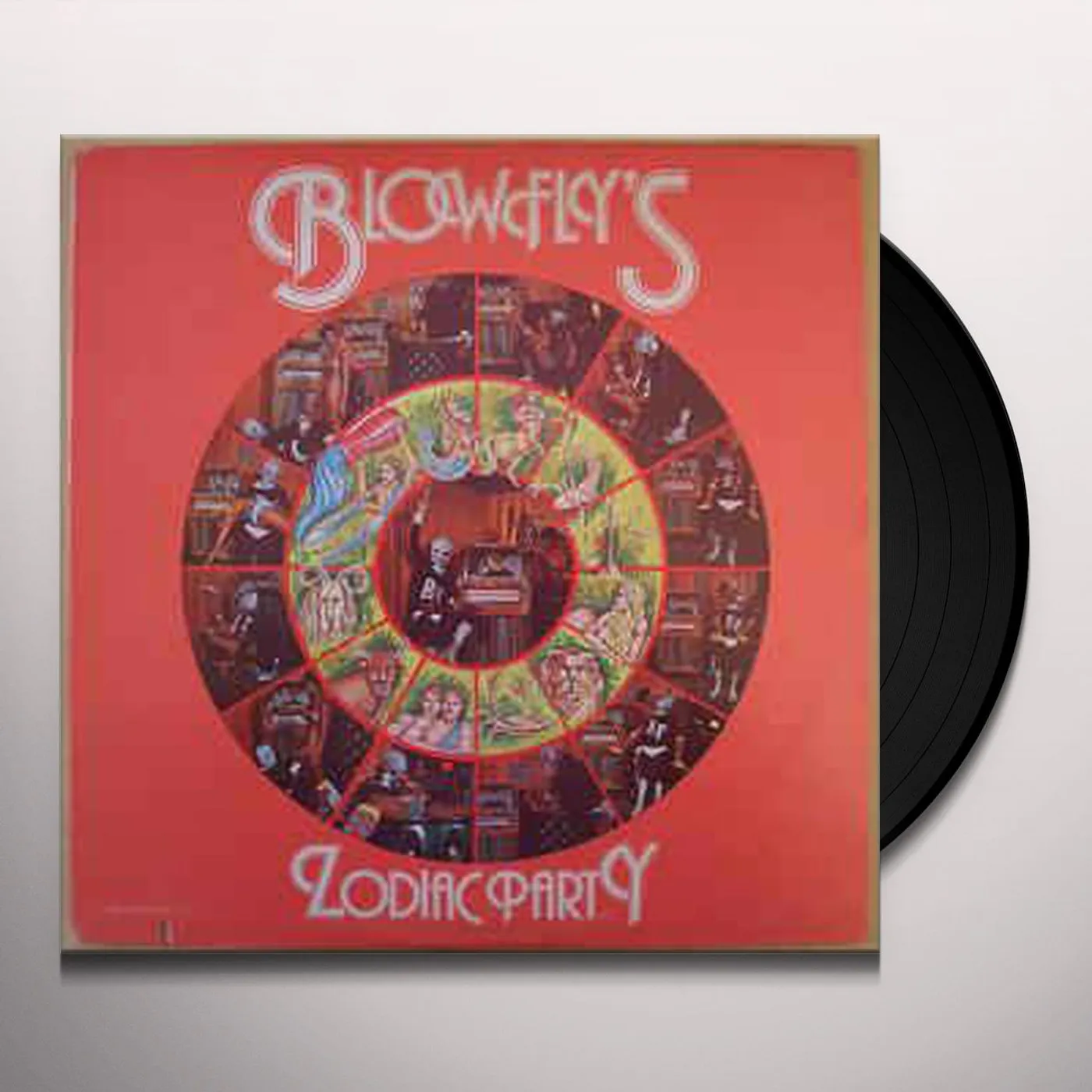 BLOWFLY'S ZODIAC PARTY Vinyl Record