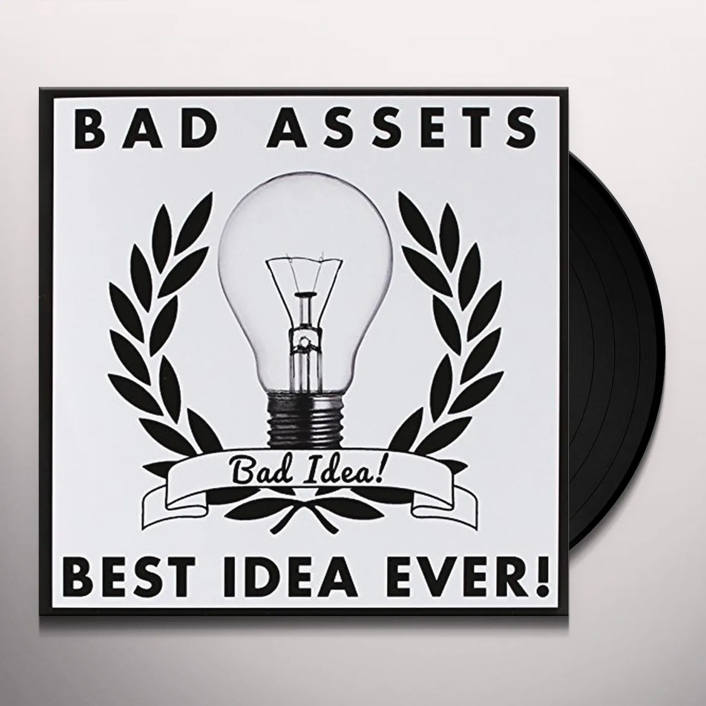 Bad Assets BAD IDEA Vinyl Record