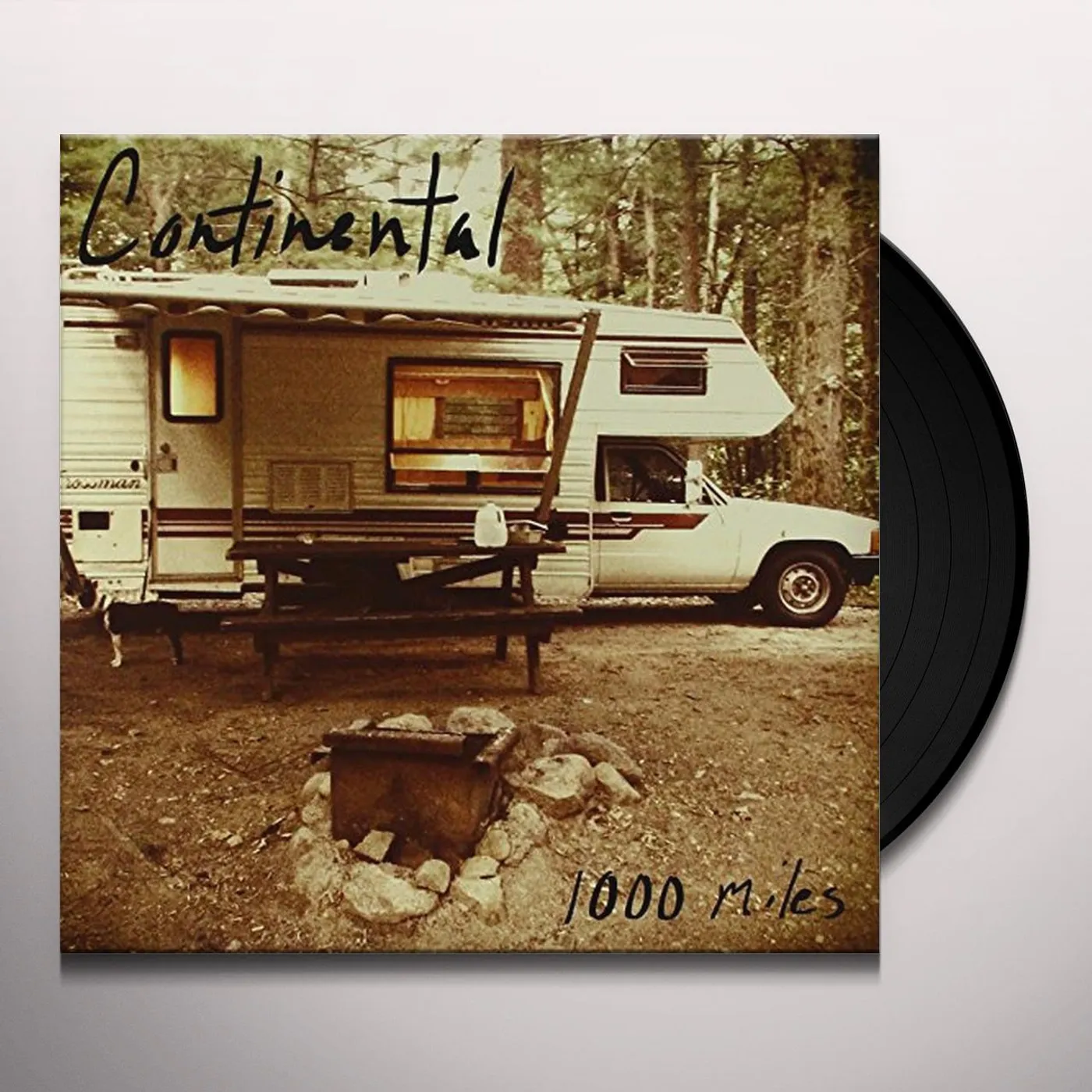 Continental 1000 MILES Vinyl Record