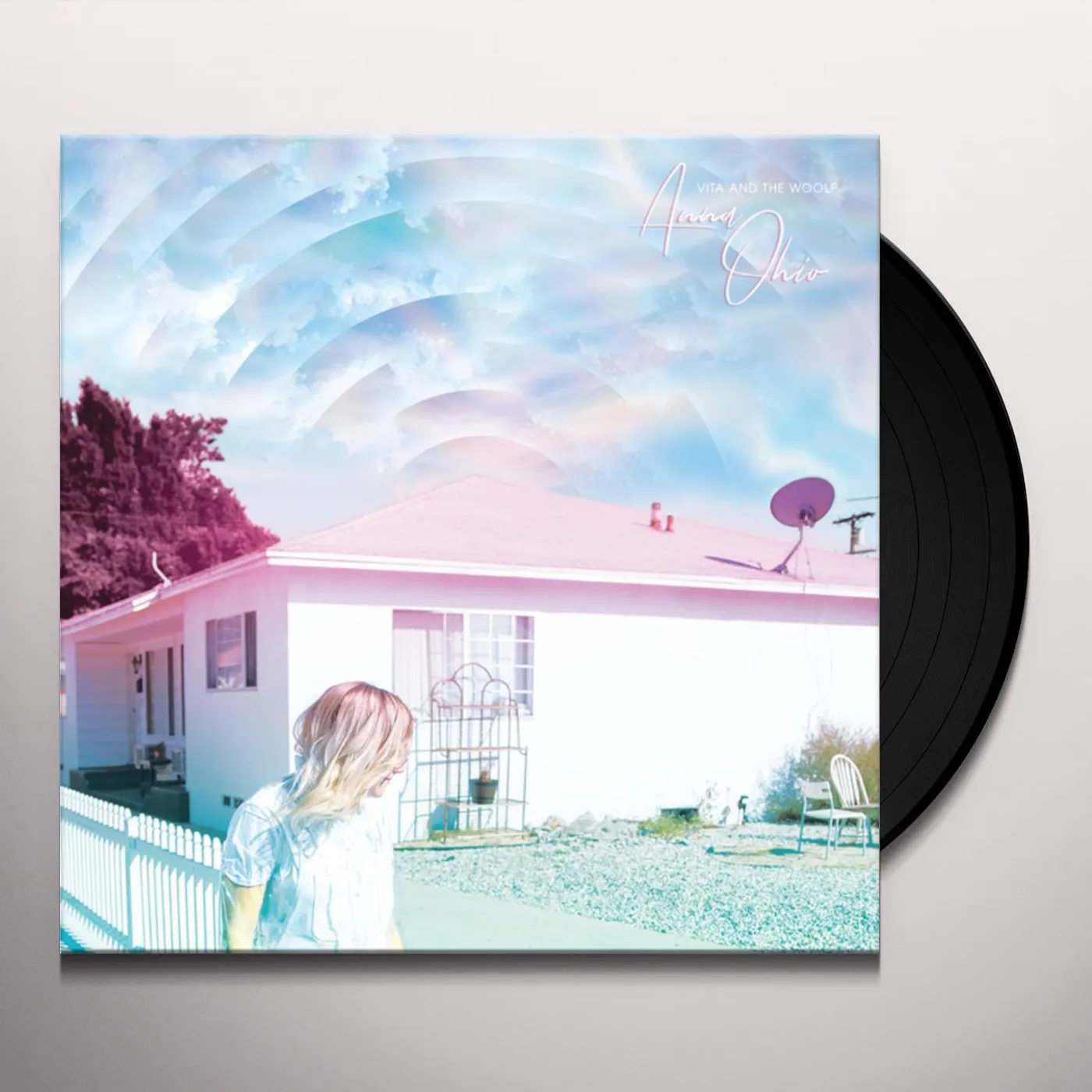 Vita and the Woolf Anna Ohio Vinyl Record