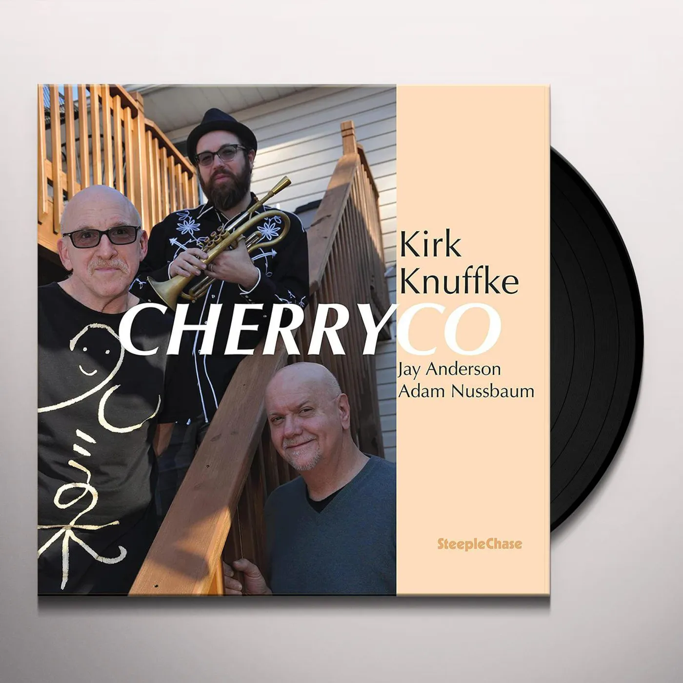 Kirk Knuffke Cherryco Vinyl Record