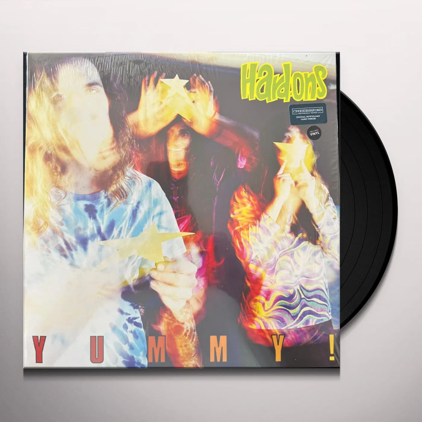 Hard-Ons YUMMY Vinyl Record
