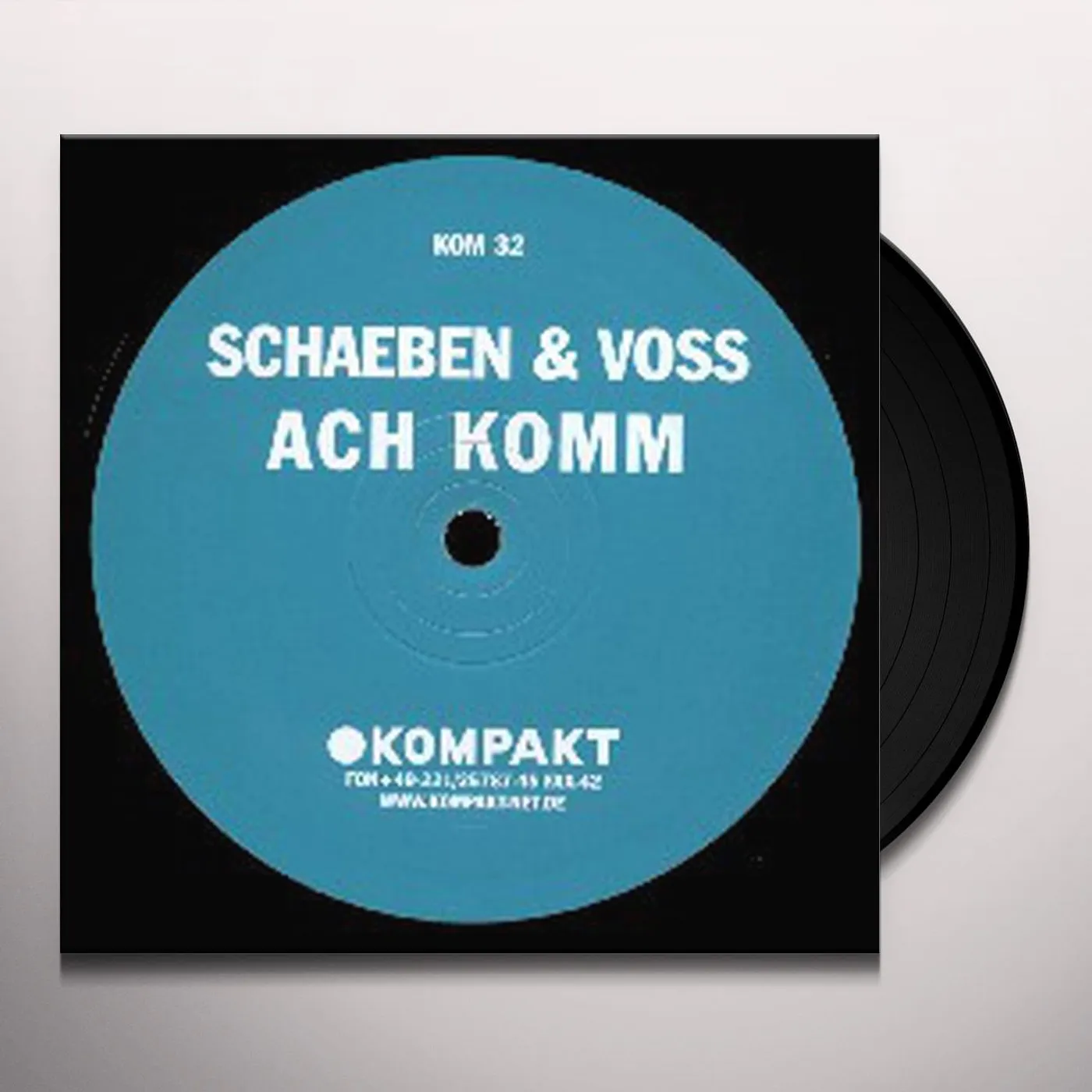 Schaeben & Voss ACH KOMM Vinyl Record