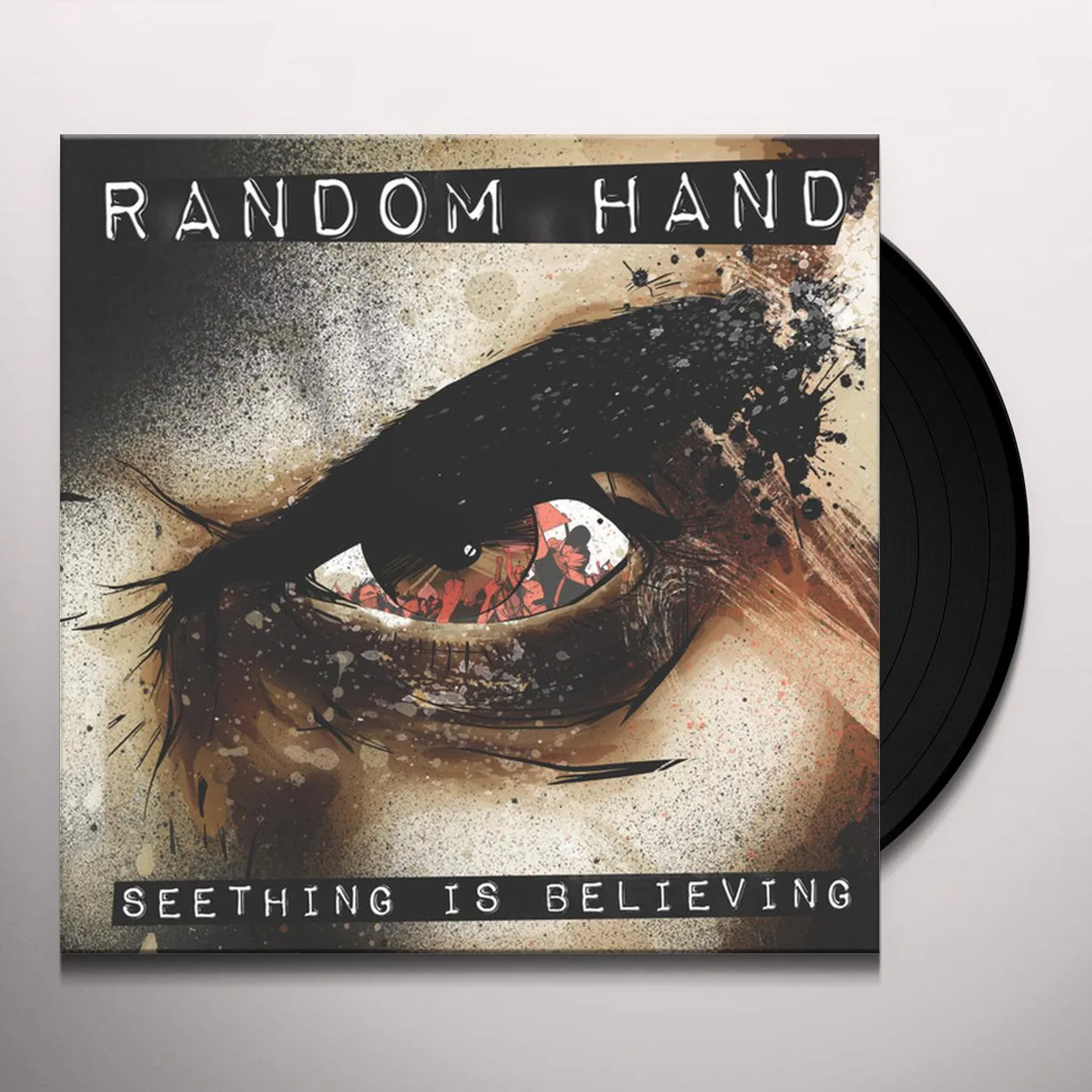 Random Hand Seething Is Believing Vinyl Record