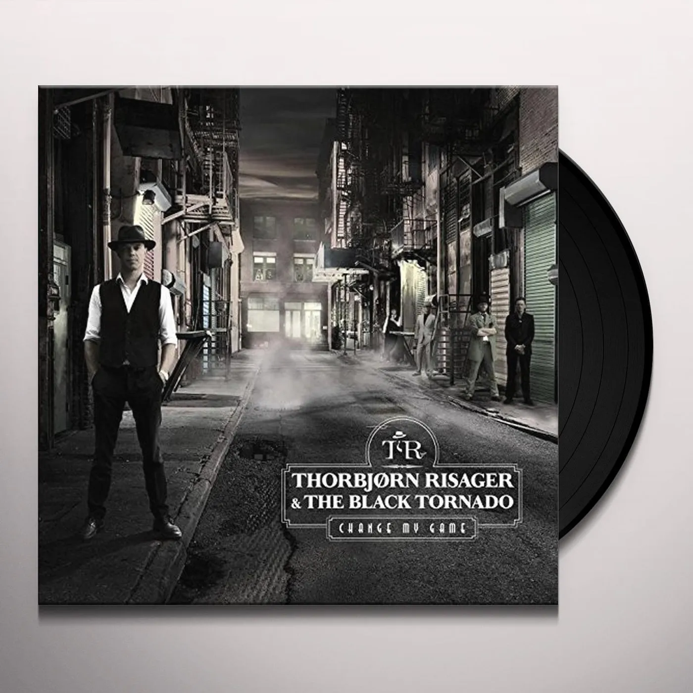 Thorbjørn Risager Change My Game Vinyl Record