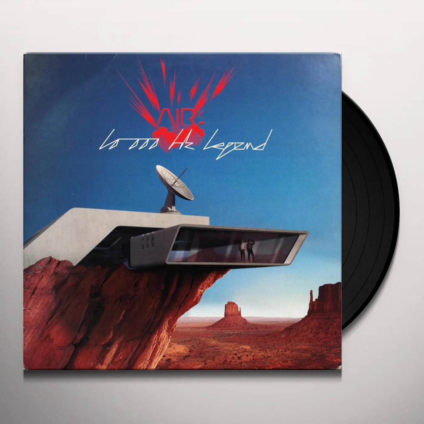 Air 10,000 HZ LEGEND Vinyl Record