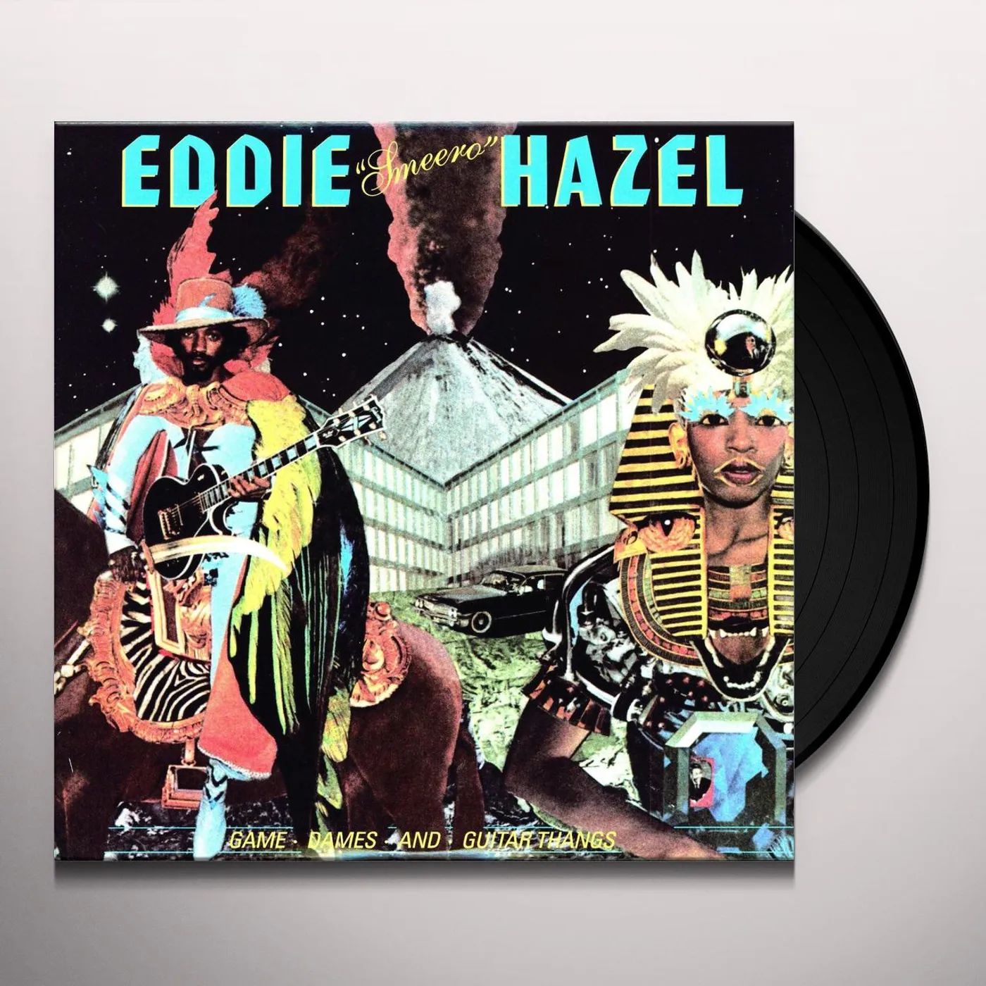 Eddie Hazel GAMES DAMES & GUITAR THANGS Vinyl Record