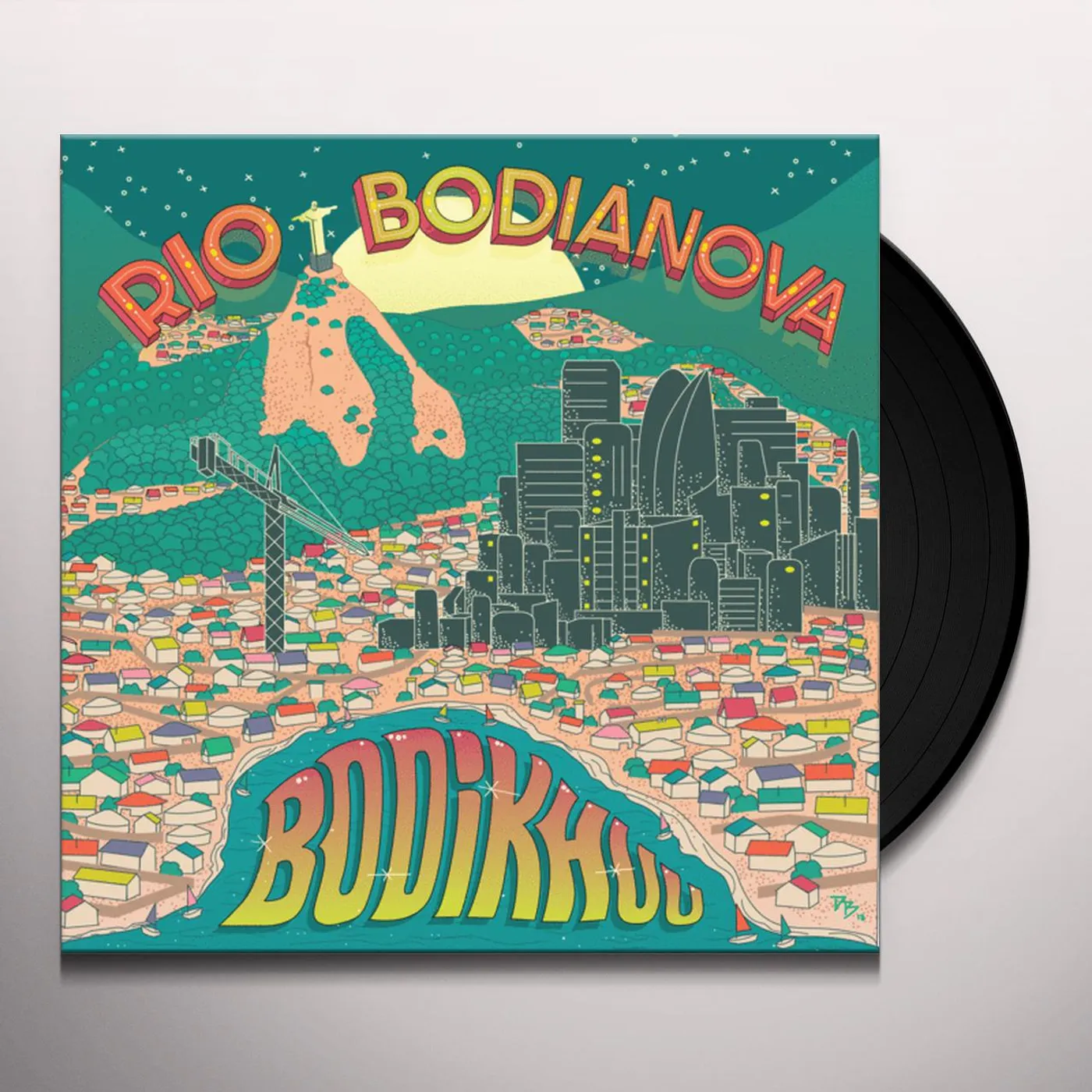 Bodikhuu RIO / BODIANOVA Vinyl Record